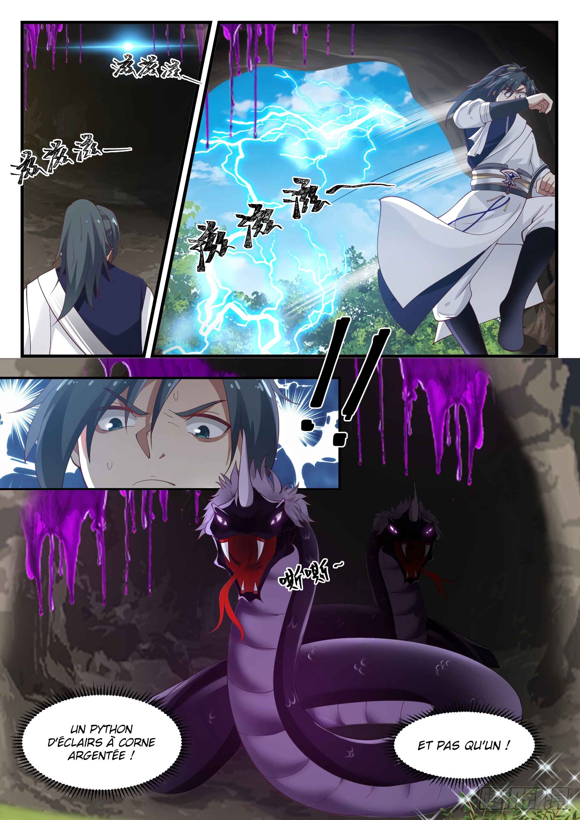 Read Martial Peak FR Manga Online