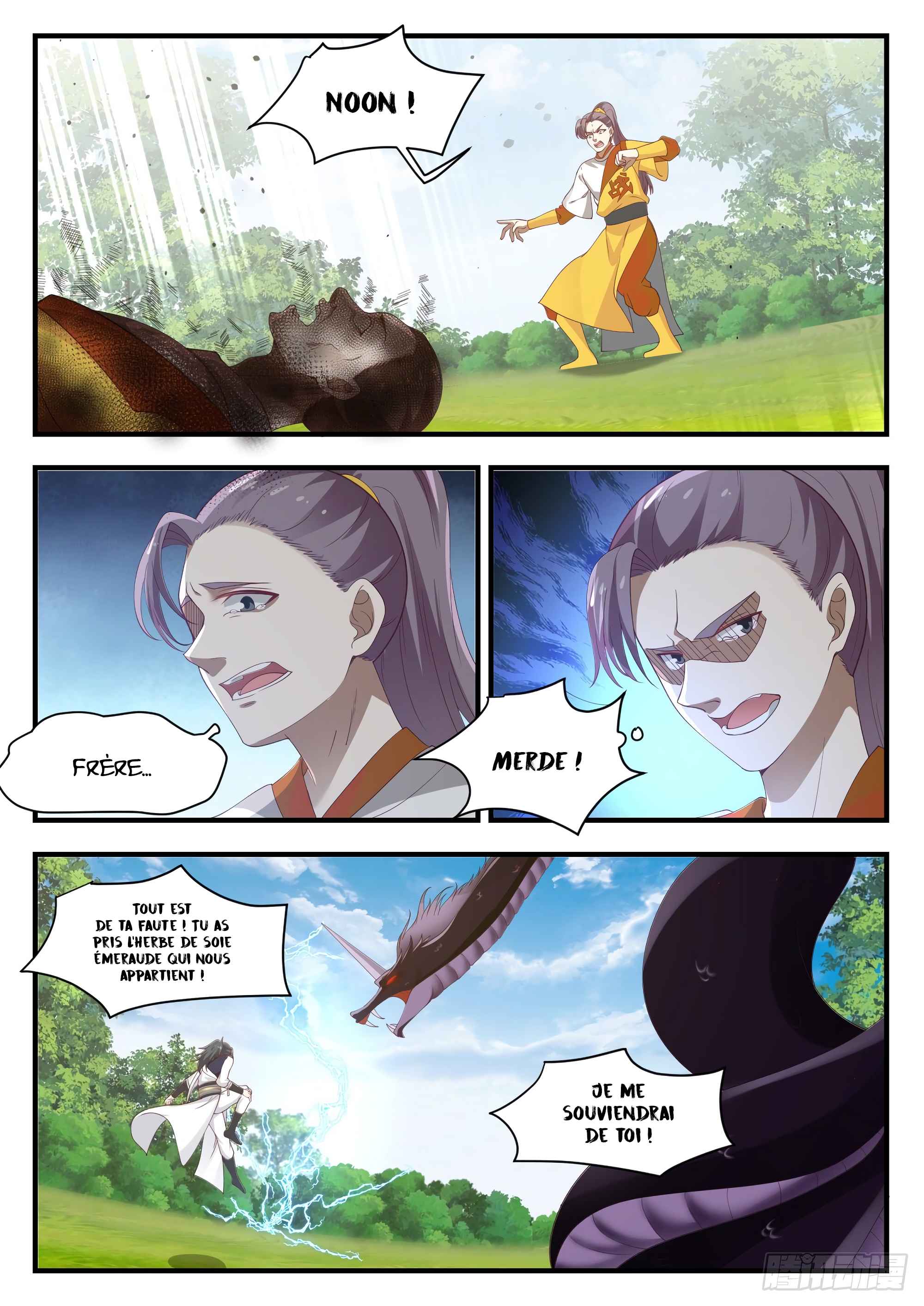 Read Martial Peak FR Manga Online