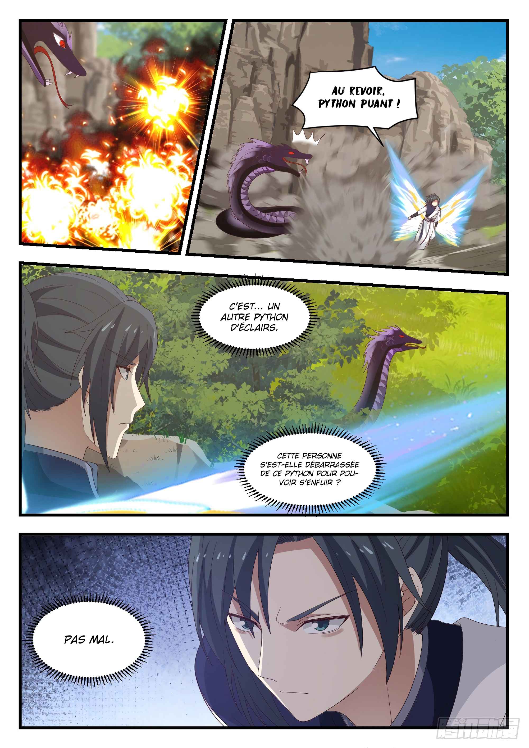 Read Martial Peak FR Manga Online
