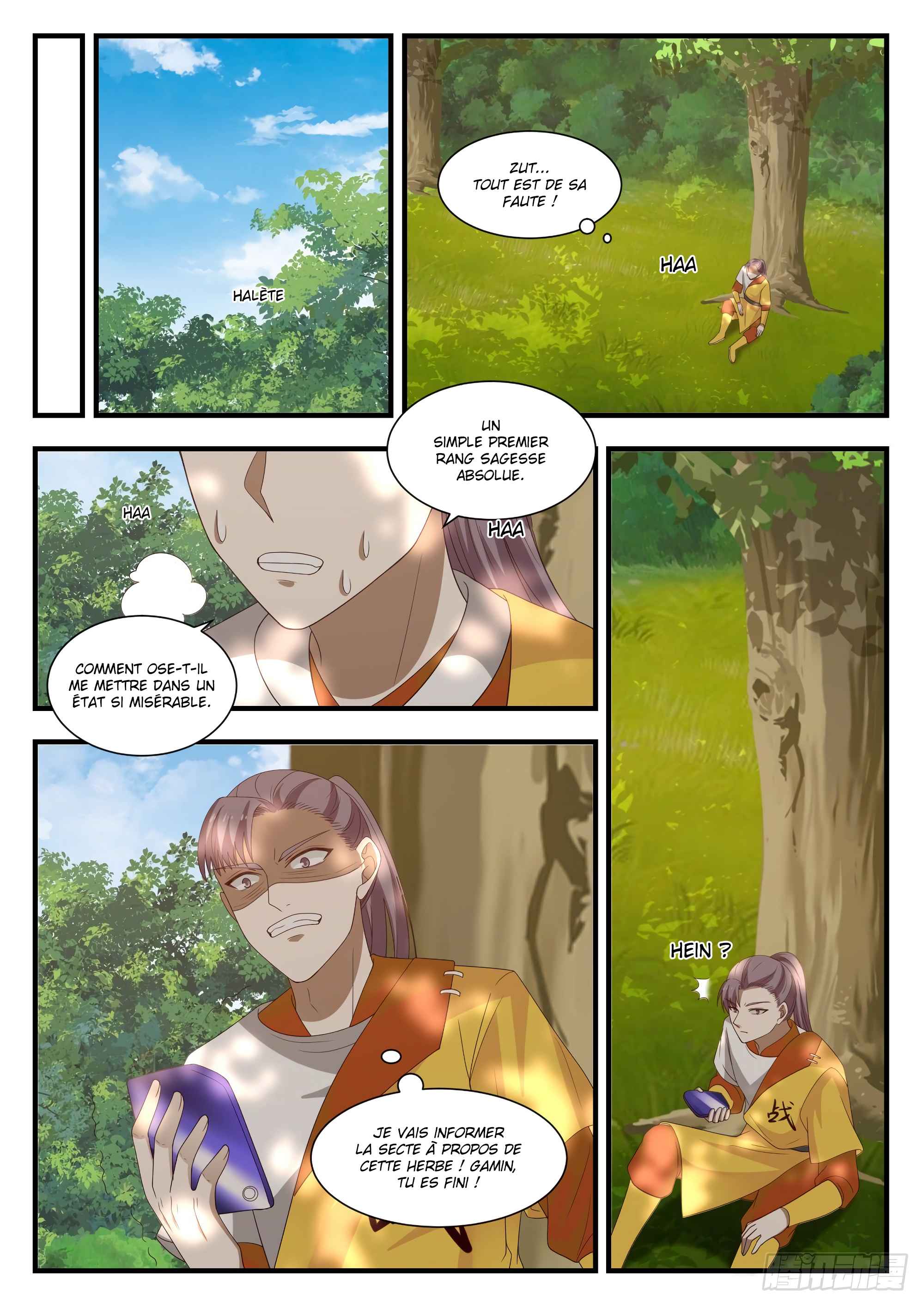 Read Martial Peak FR Manga Online