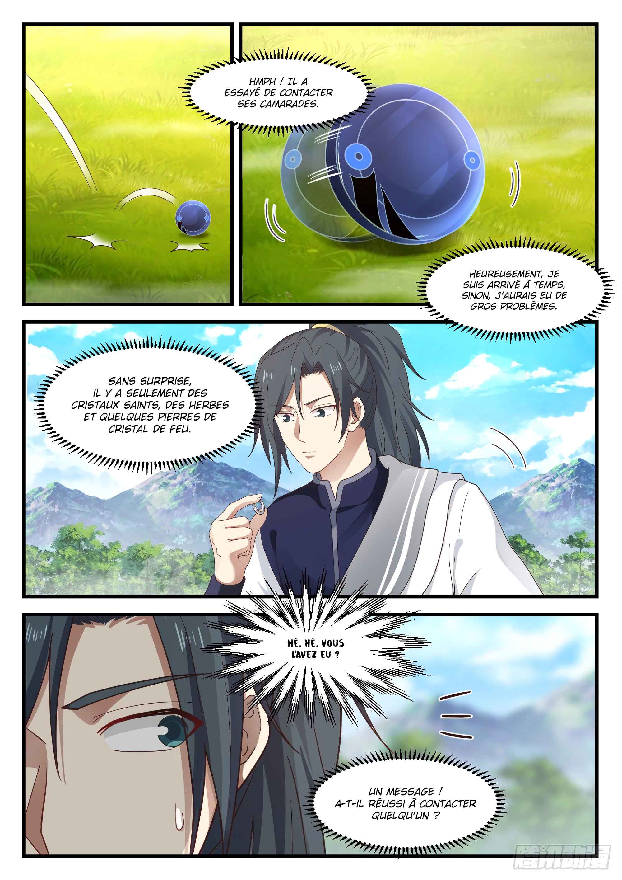 Read Martial Peak FR Manga Online