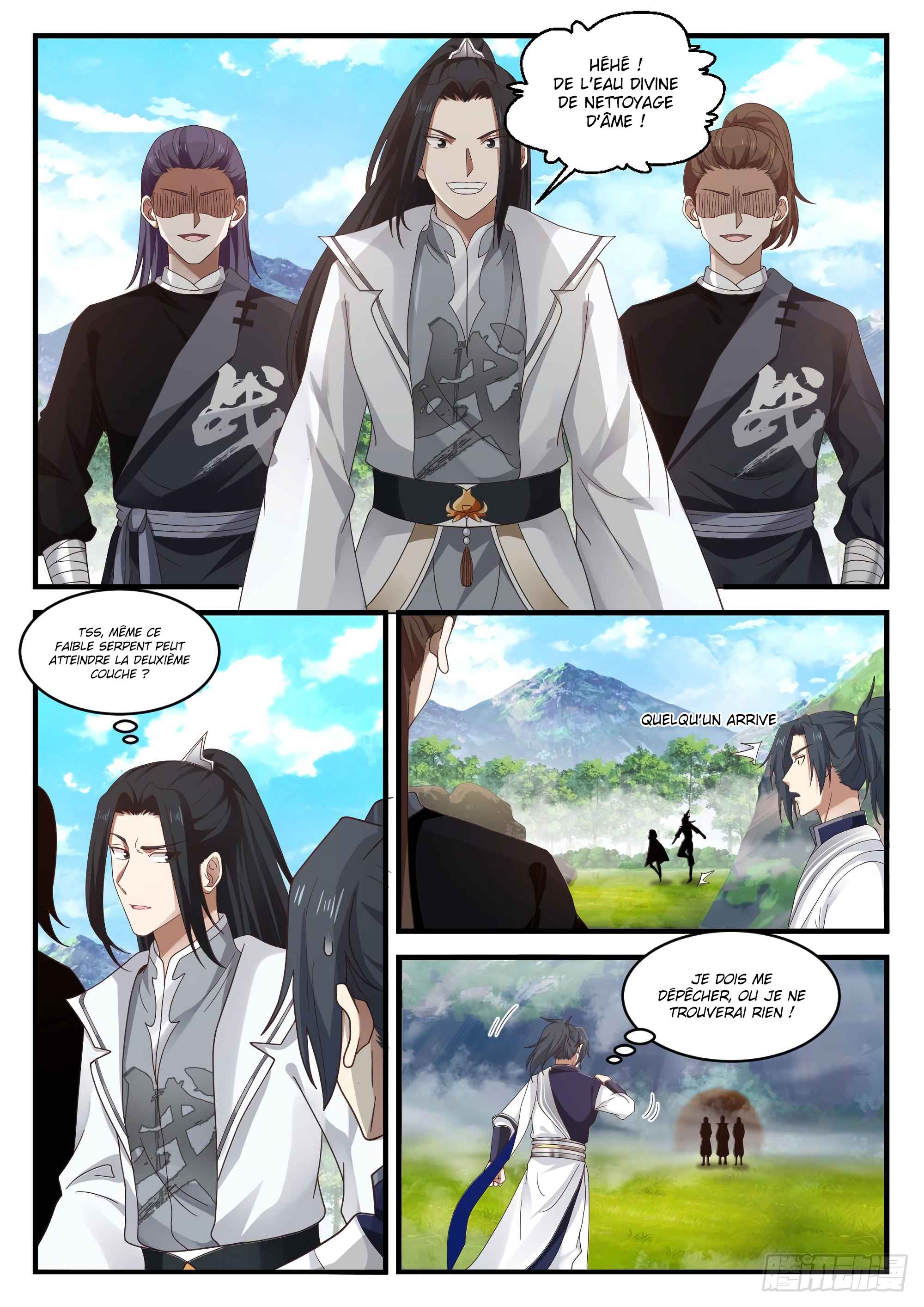 Read Martial Peak FR Manga Online