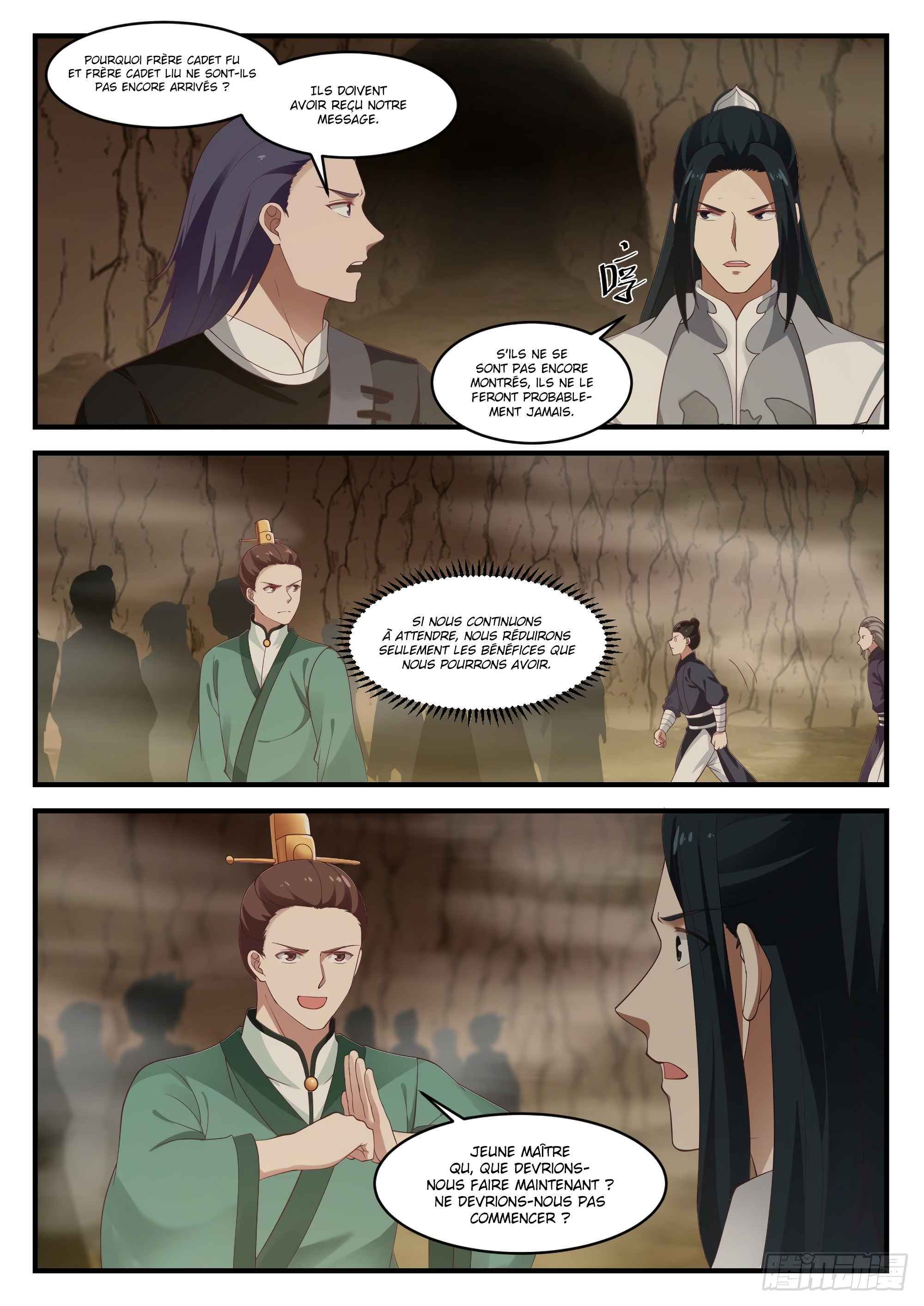 Read Martial Peak FR Manga Online