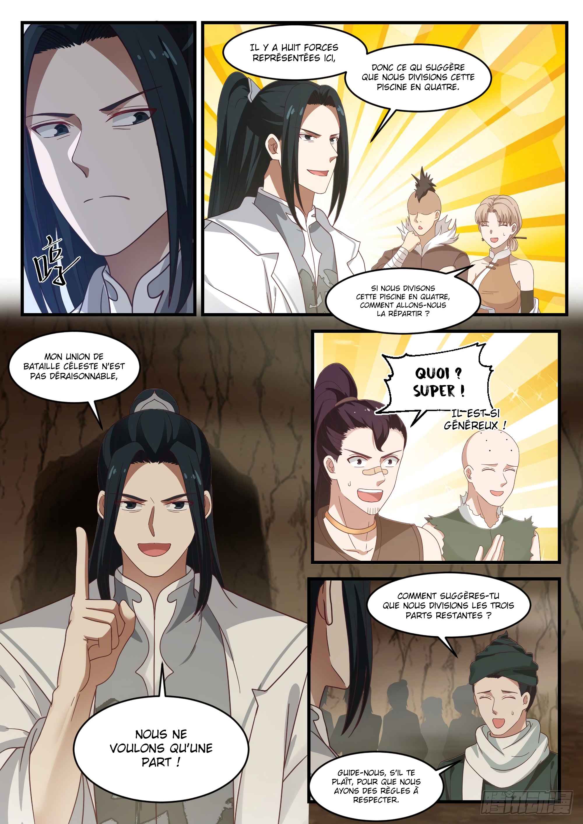Read Martial Peak FR Manga Online