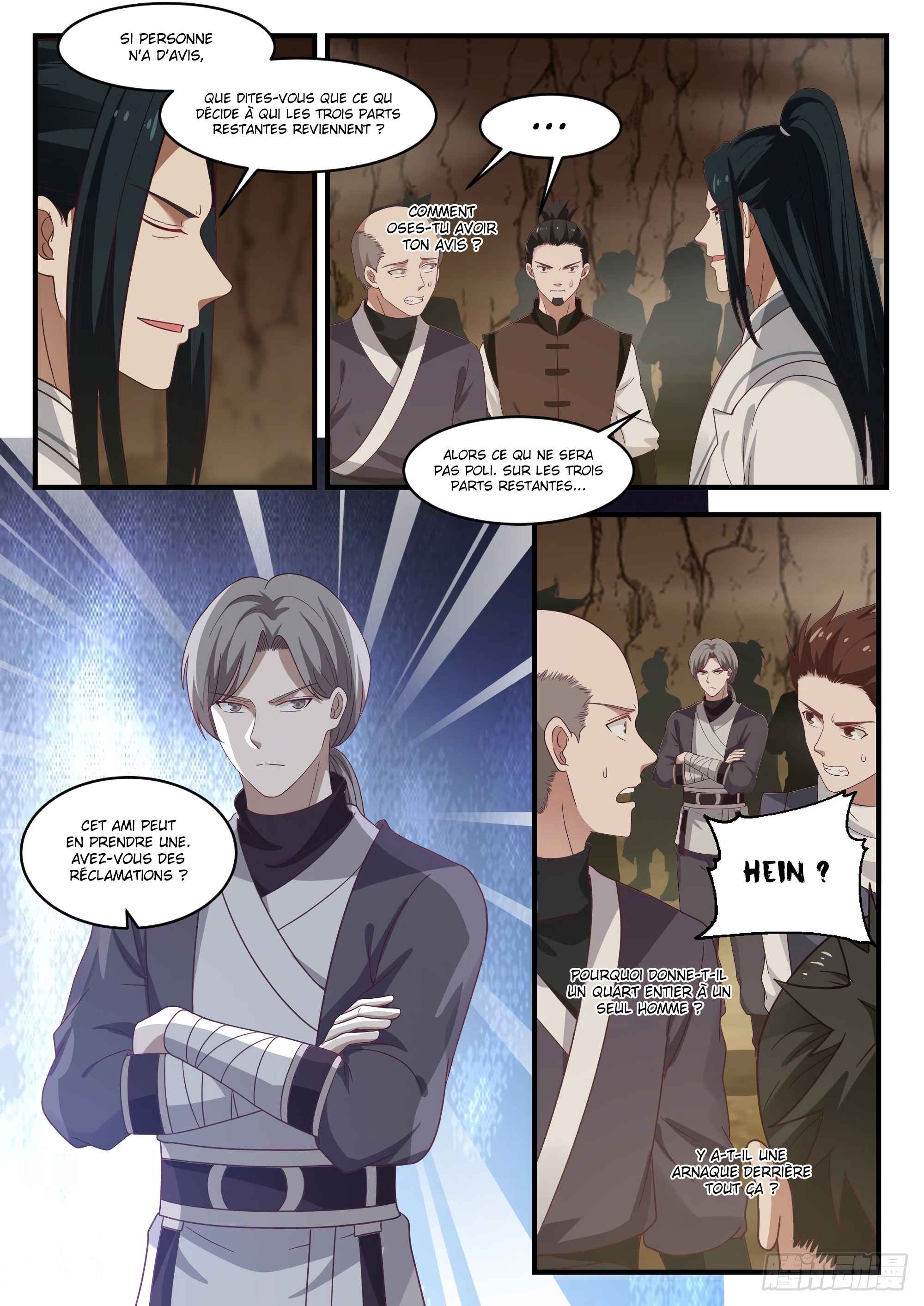 Read Martial Peak FR Manga Online