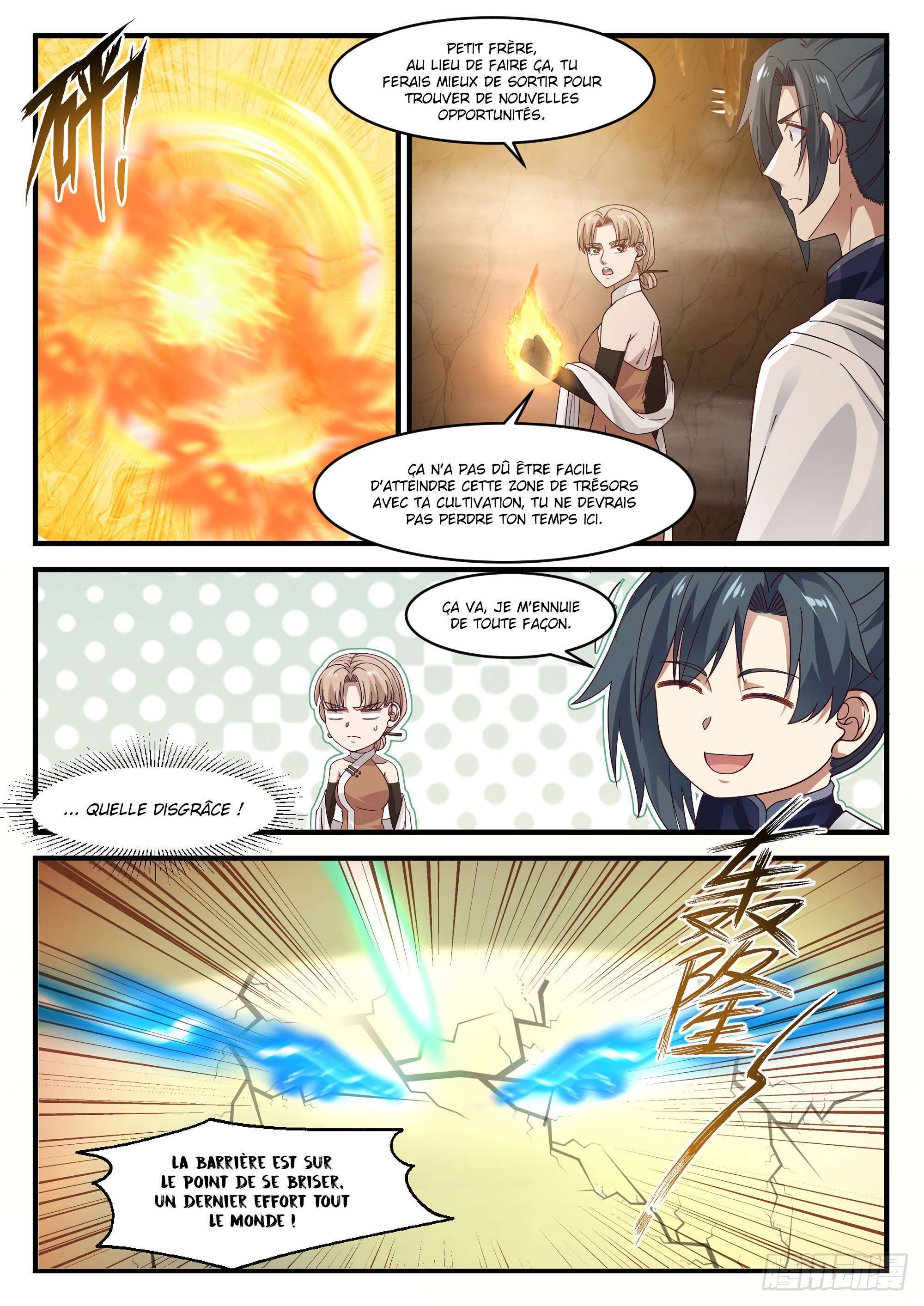Read Martial Peak FR Manga Online