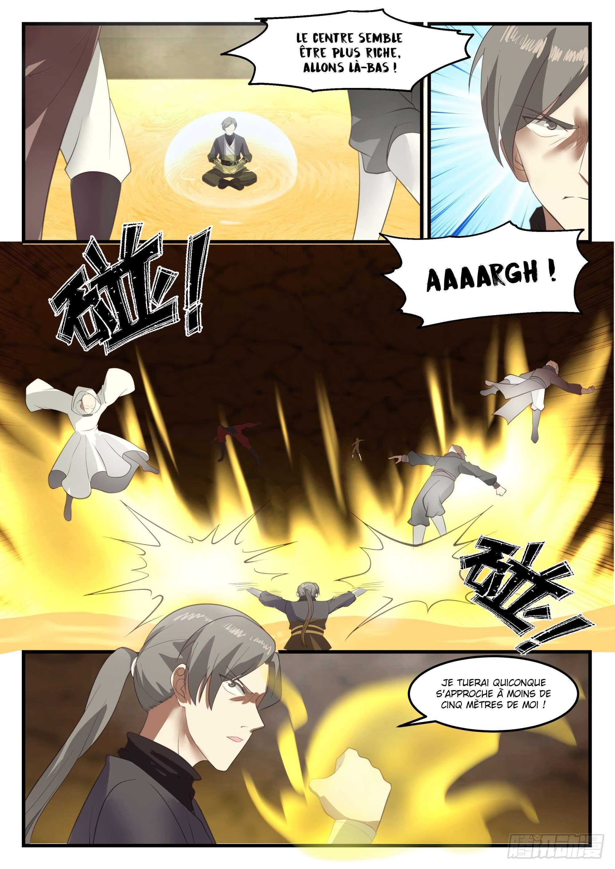 Read Martial Peak FR Manga Online