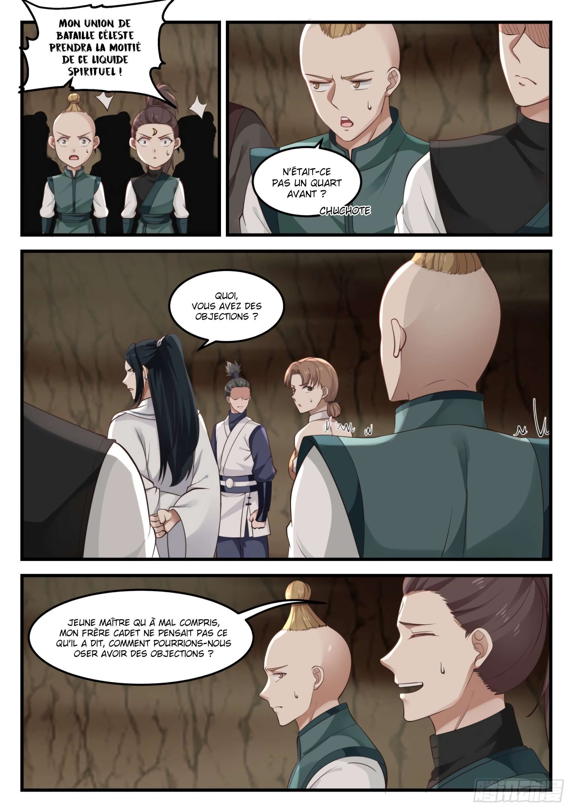 Read Martial Peak FR Manga Online