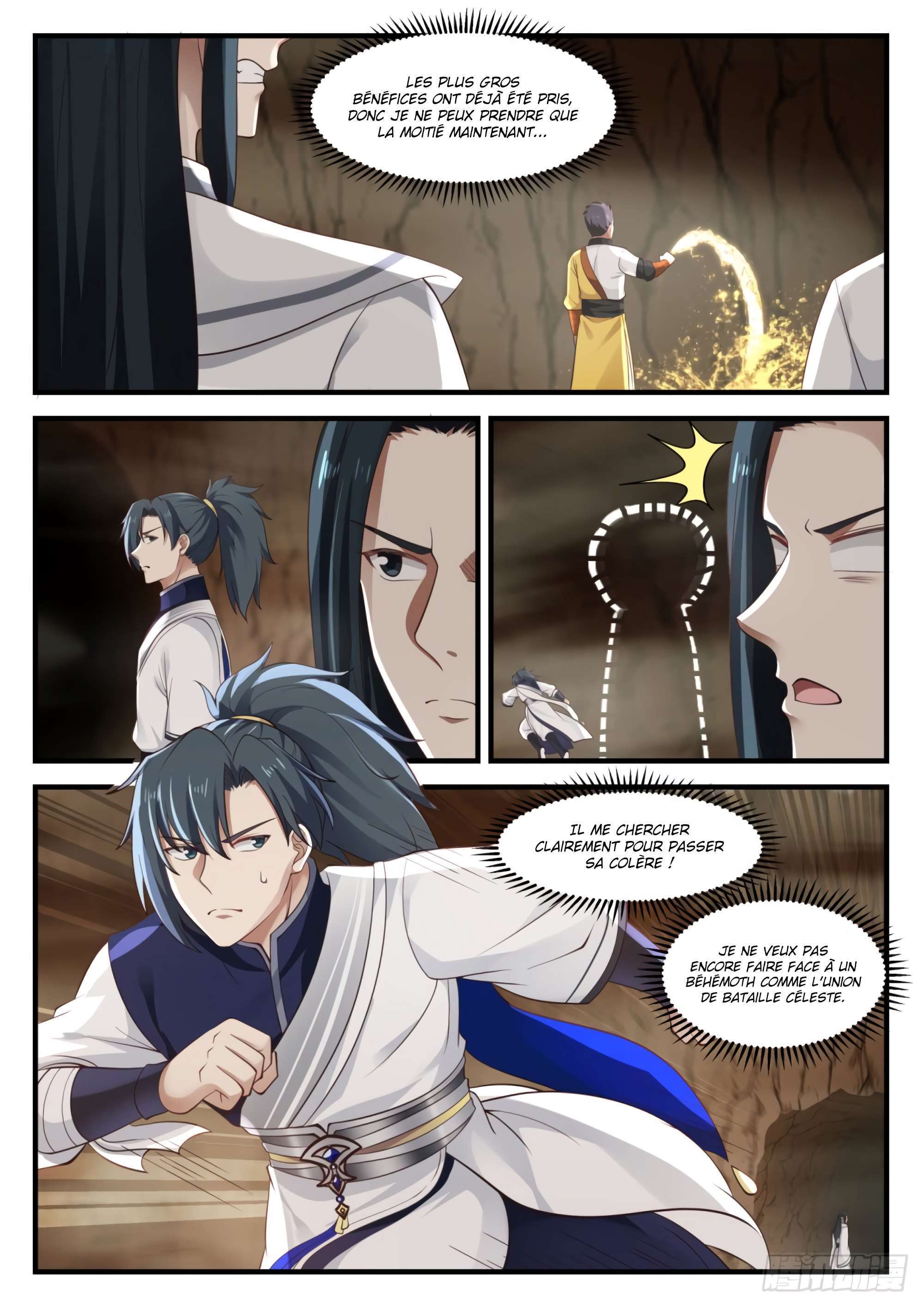 Read Martial Peak FR Manga Online