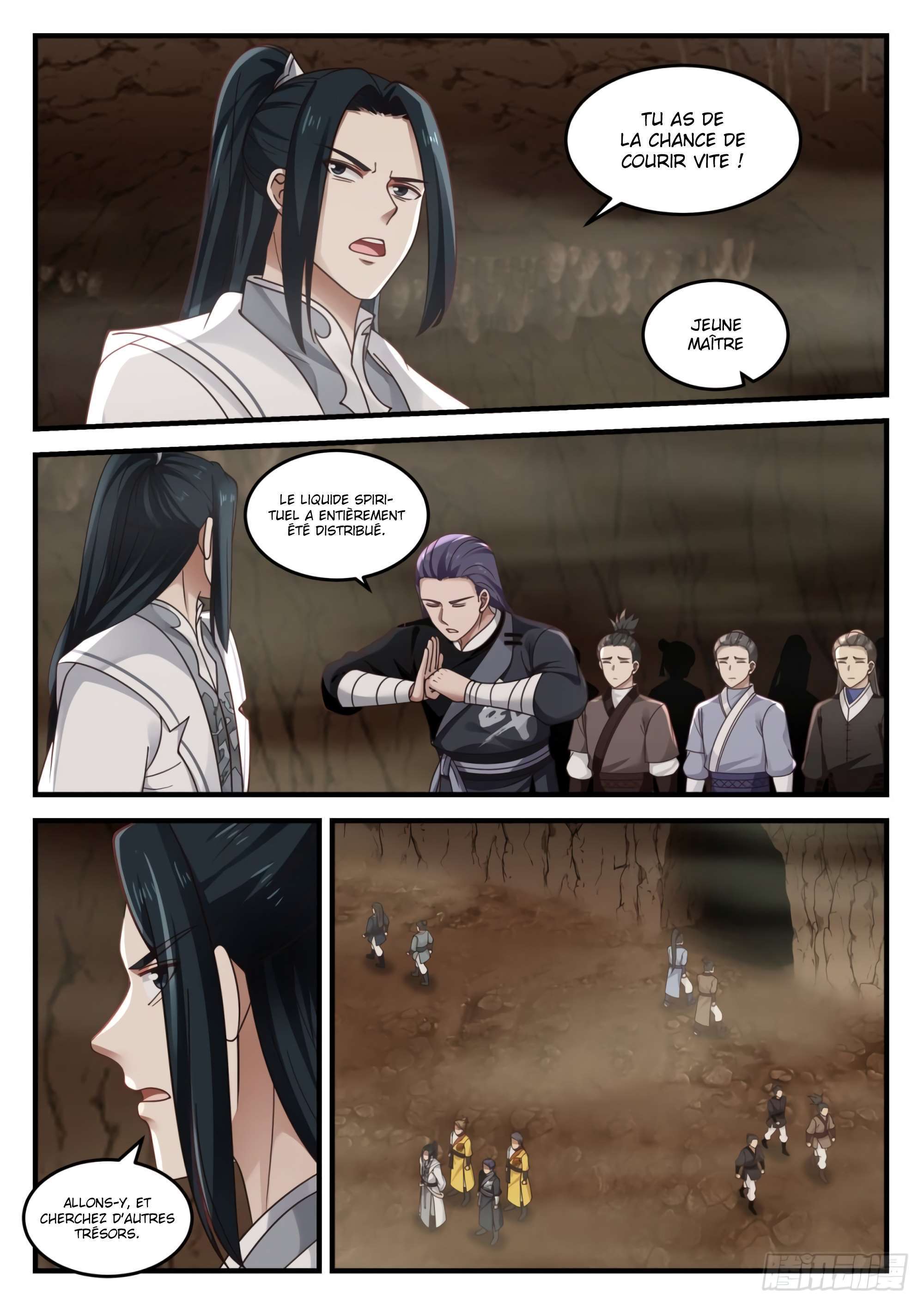 Read Martial Peak FR Manga Online