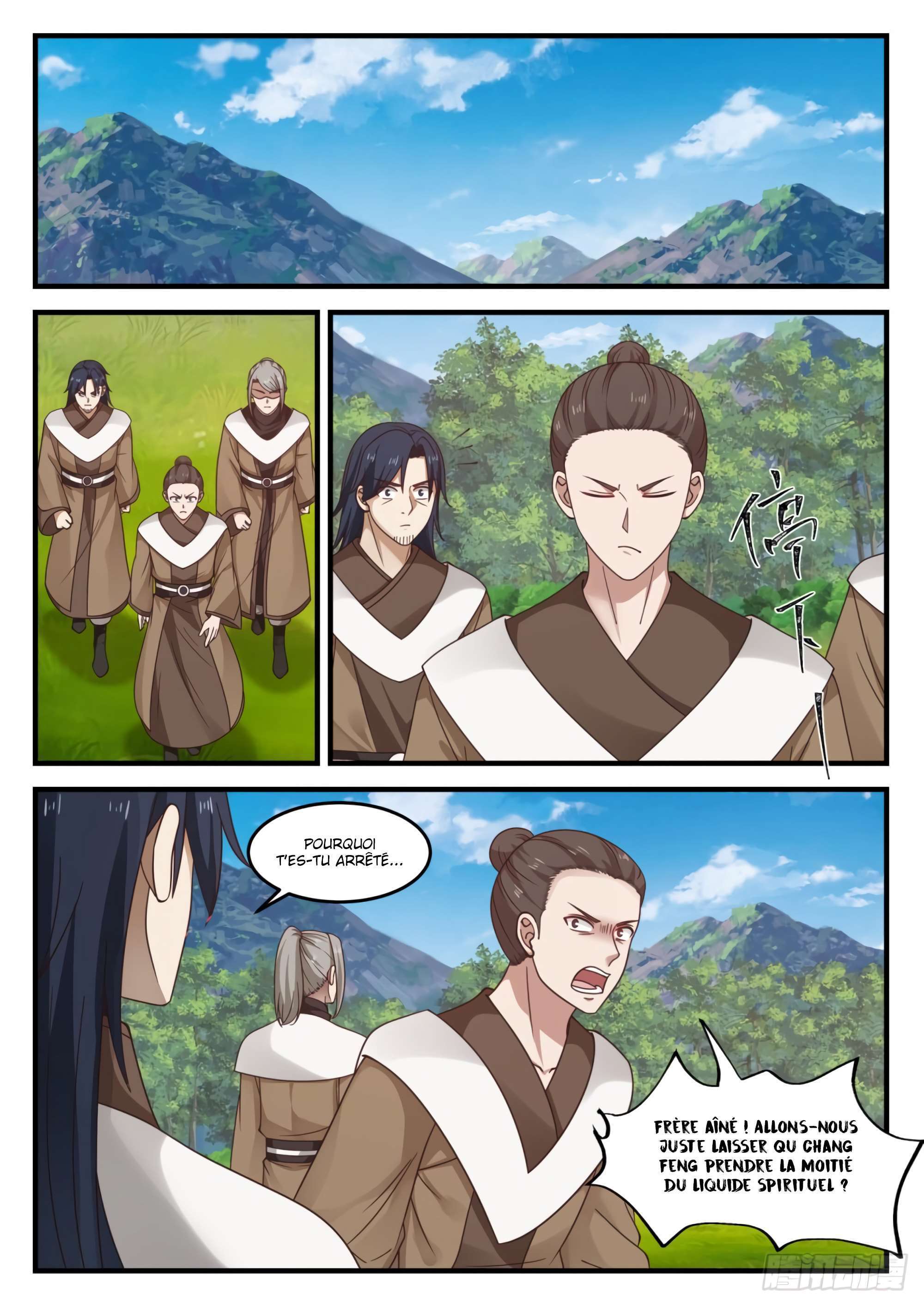 Read Martial Peak FR Manga Online