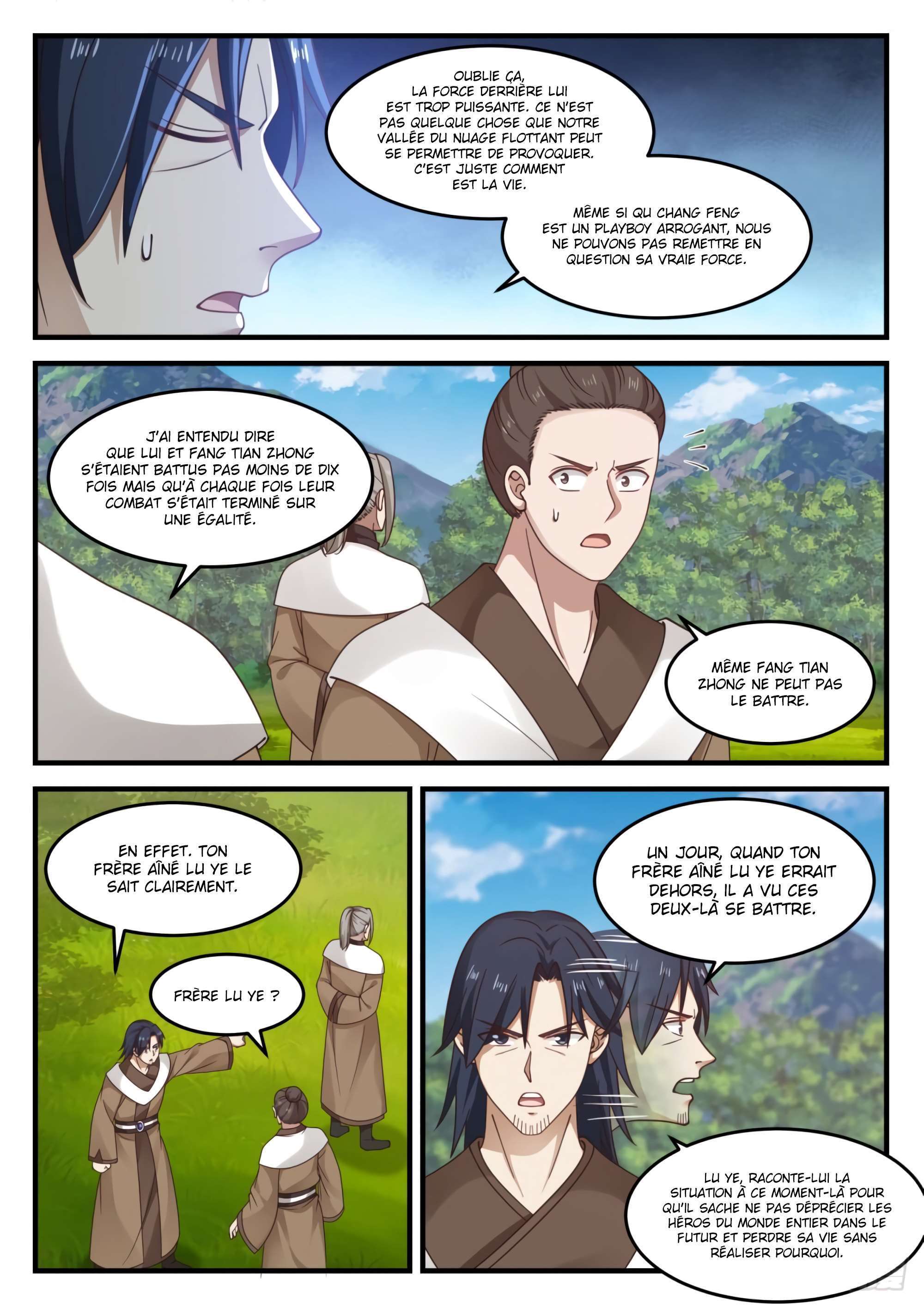 Read Martial Peak FR Manga Online