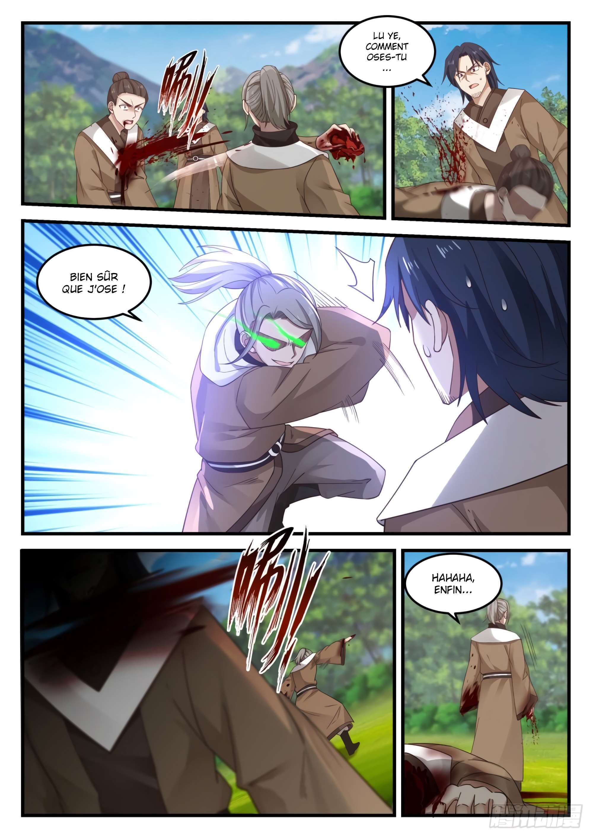 Read Martial Peak FR Manga Online