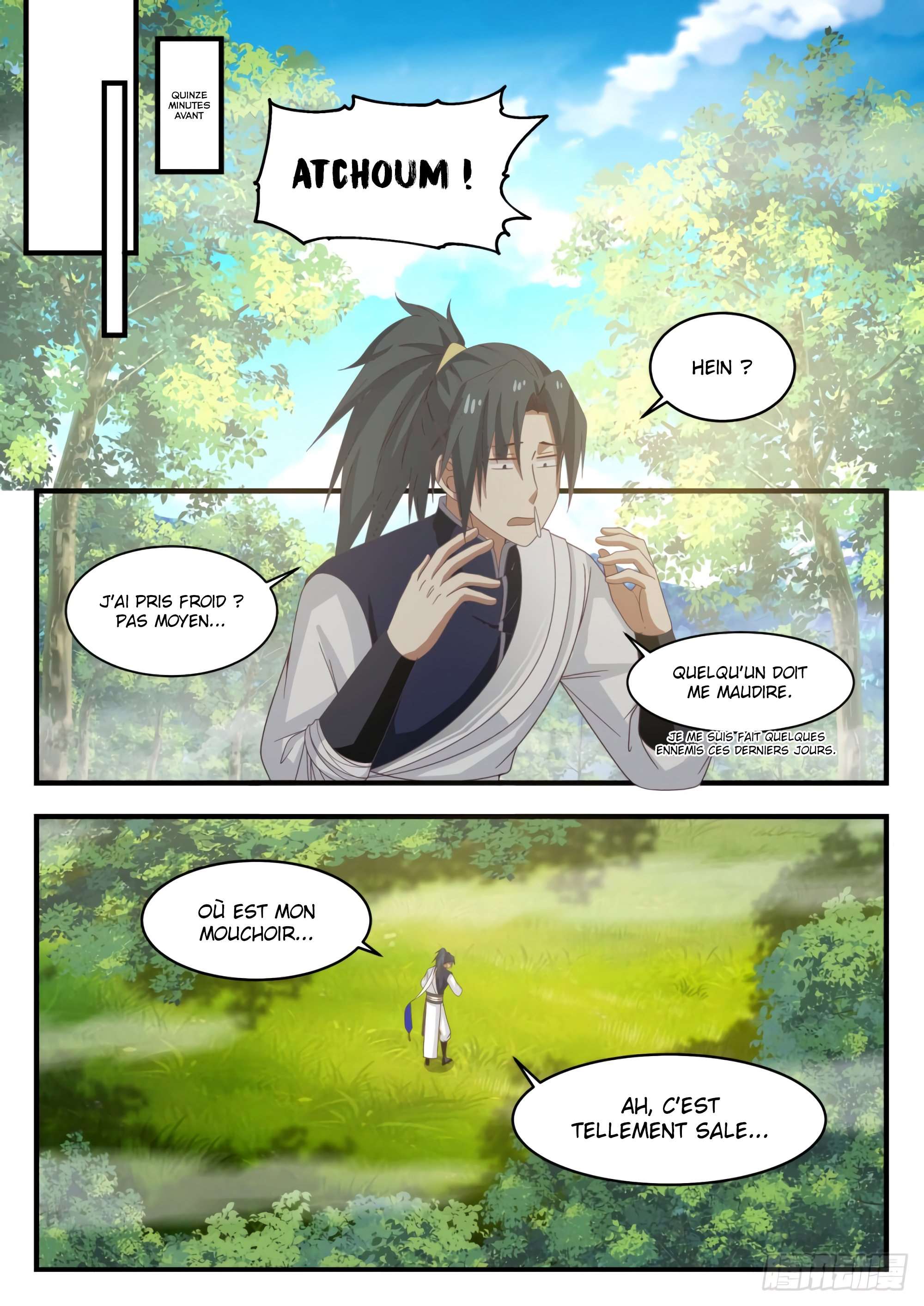 Read Martial Peak FR Manga Online