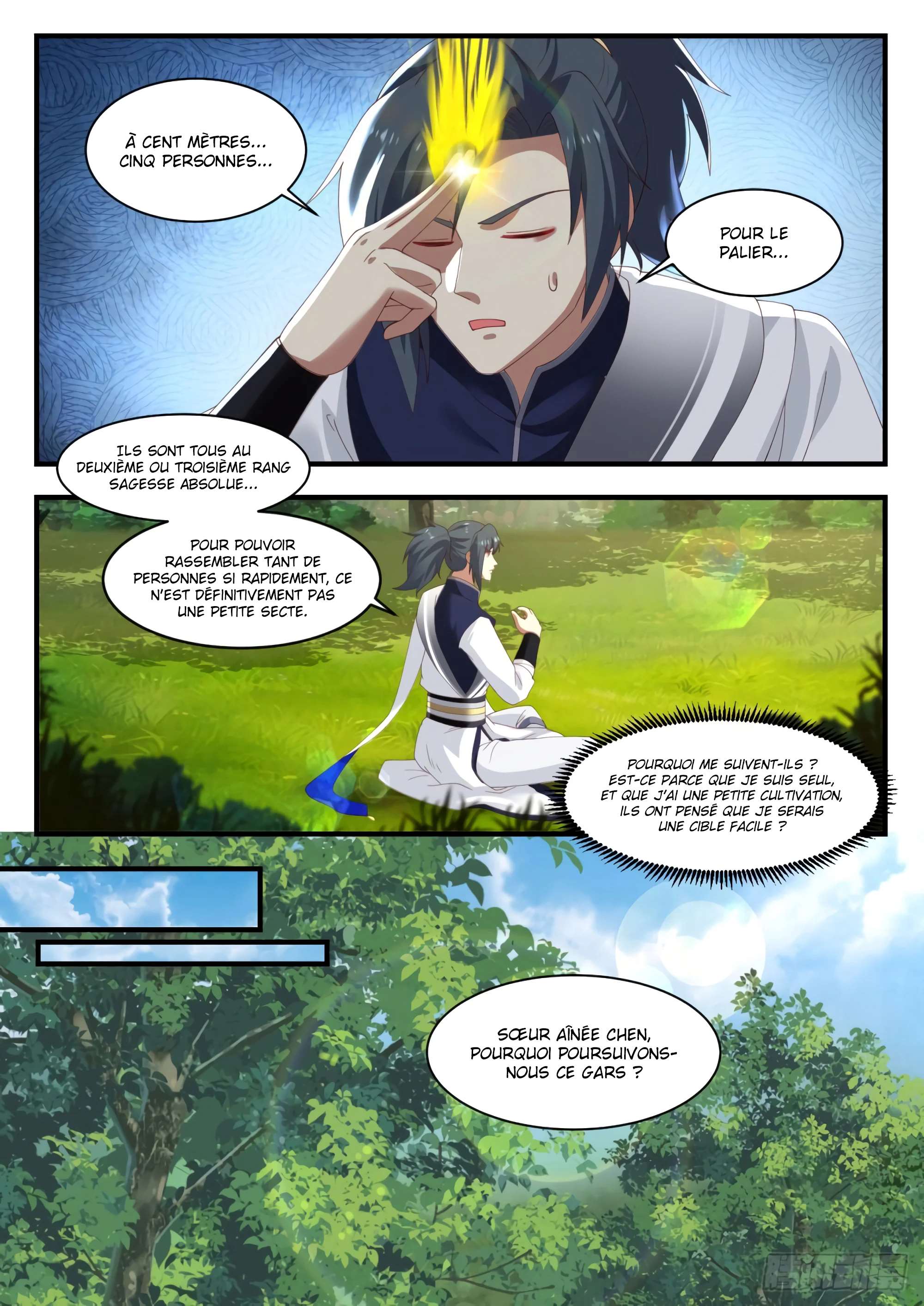 Read Martial Peak FR Manga Online