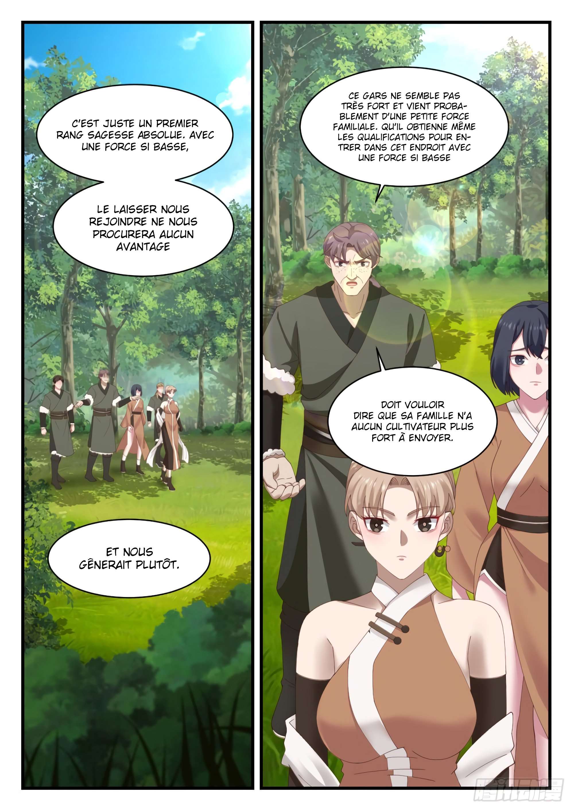 Read Martial Peak FR Manga Online