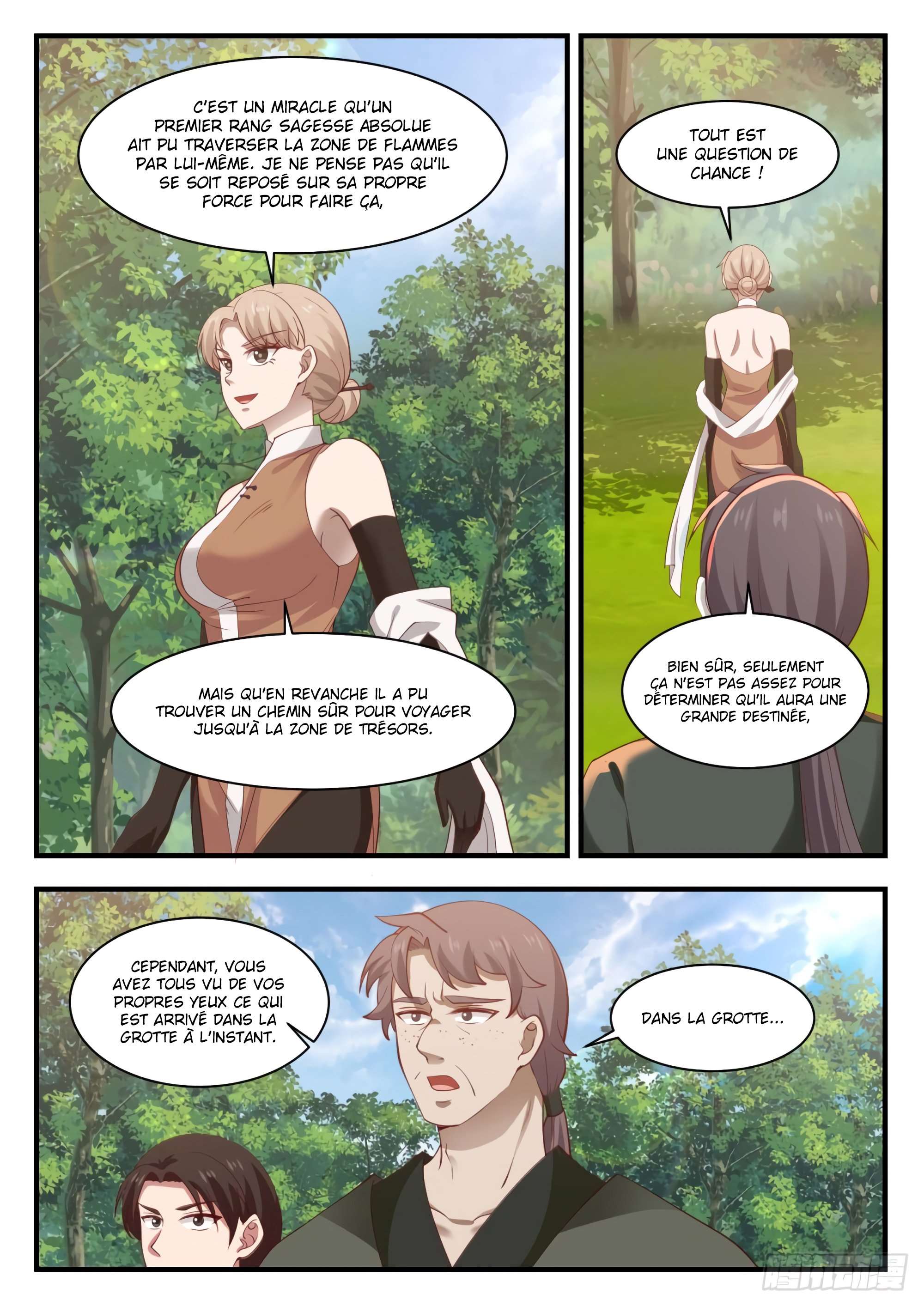 Read Martial Peak FR Manga Online