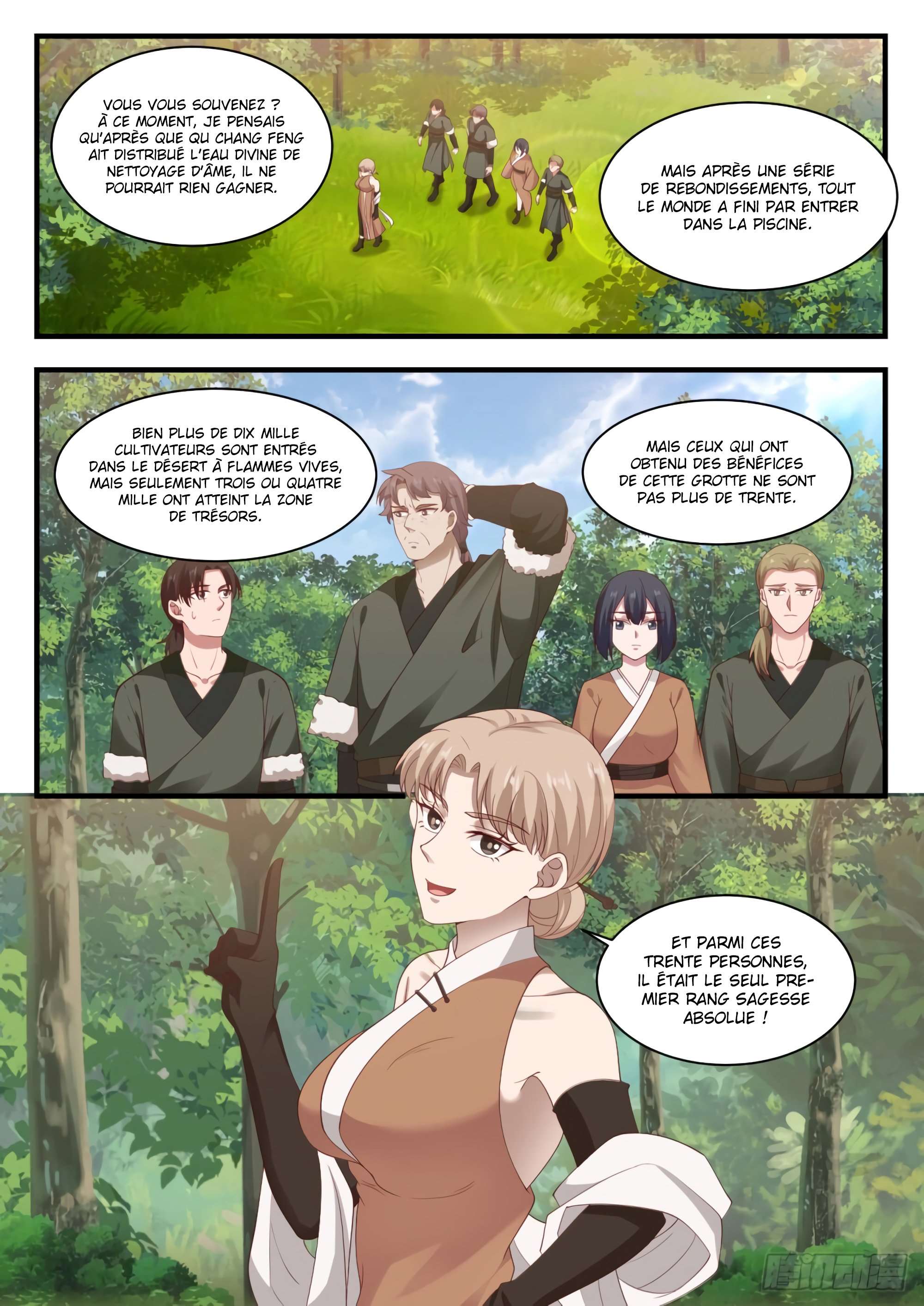 Read Martial Peak FR Manga Online