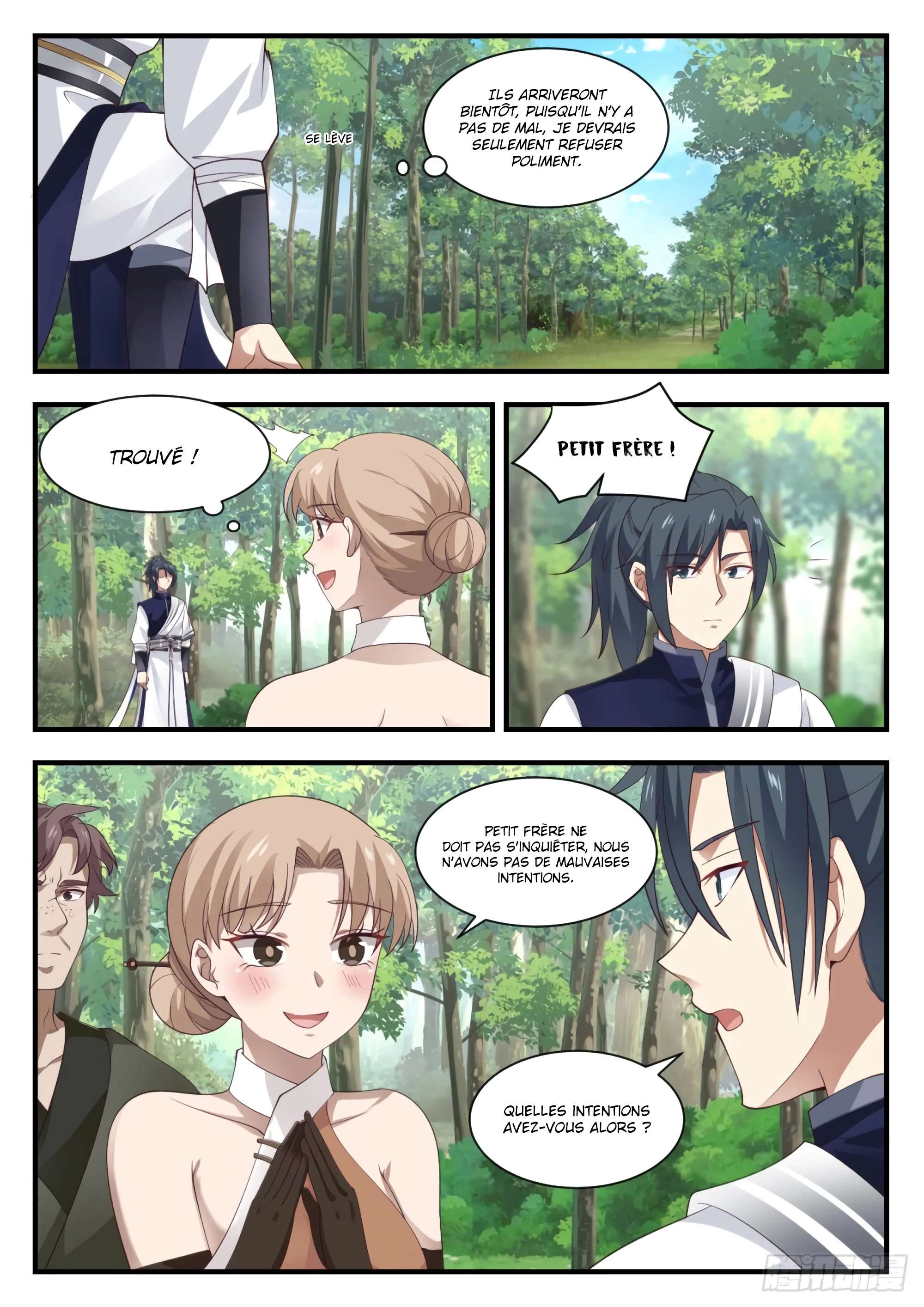 Read Martial Peak FR Manga Online