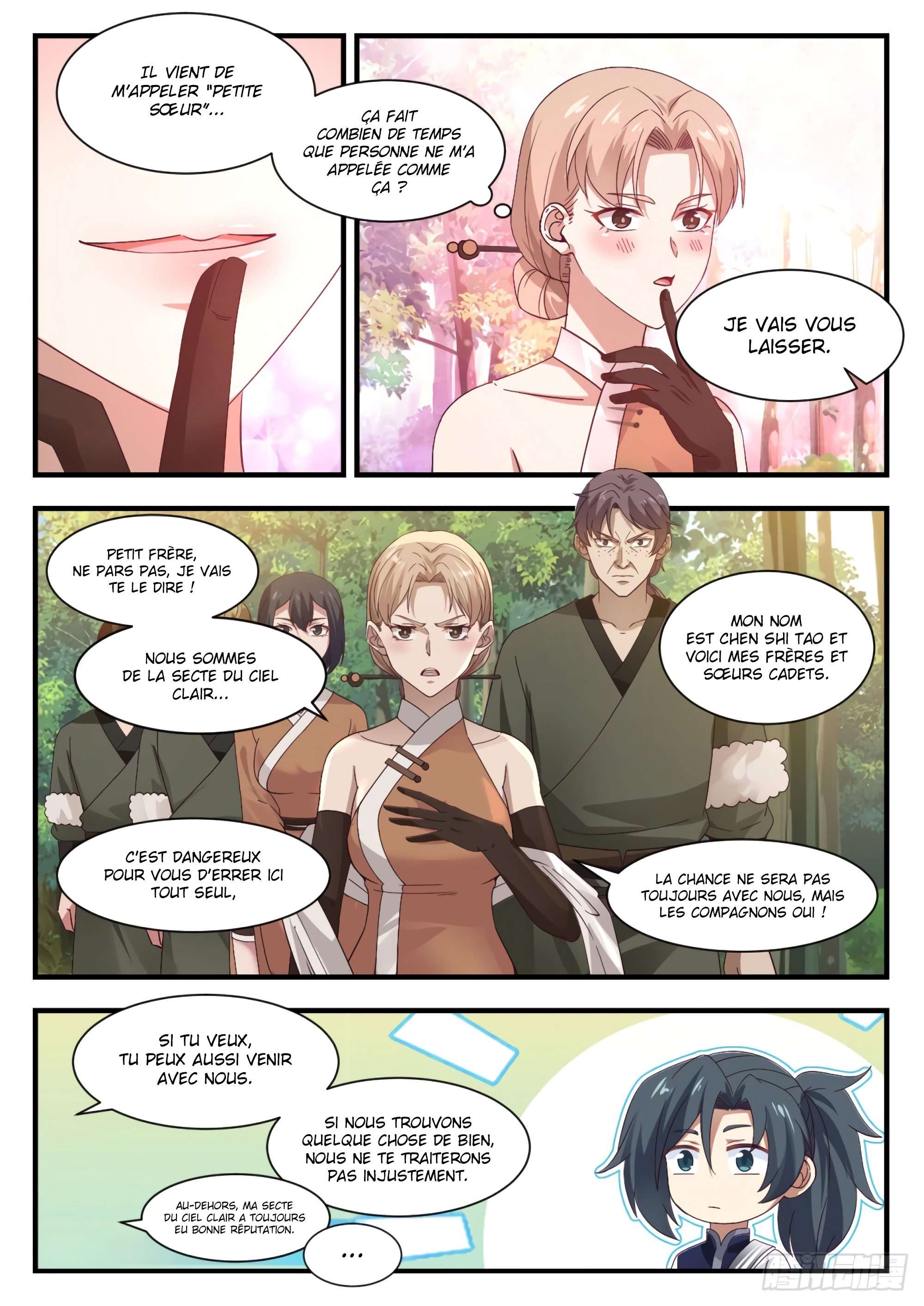 Read Martial Peak FR Manga Online