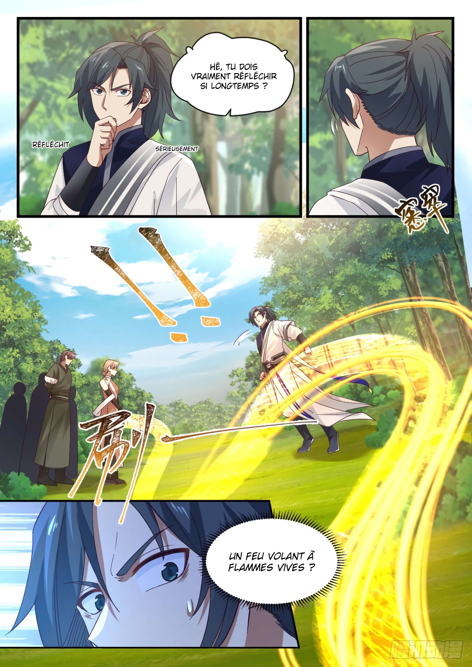Read Martial Peak FR Manga Online