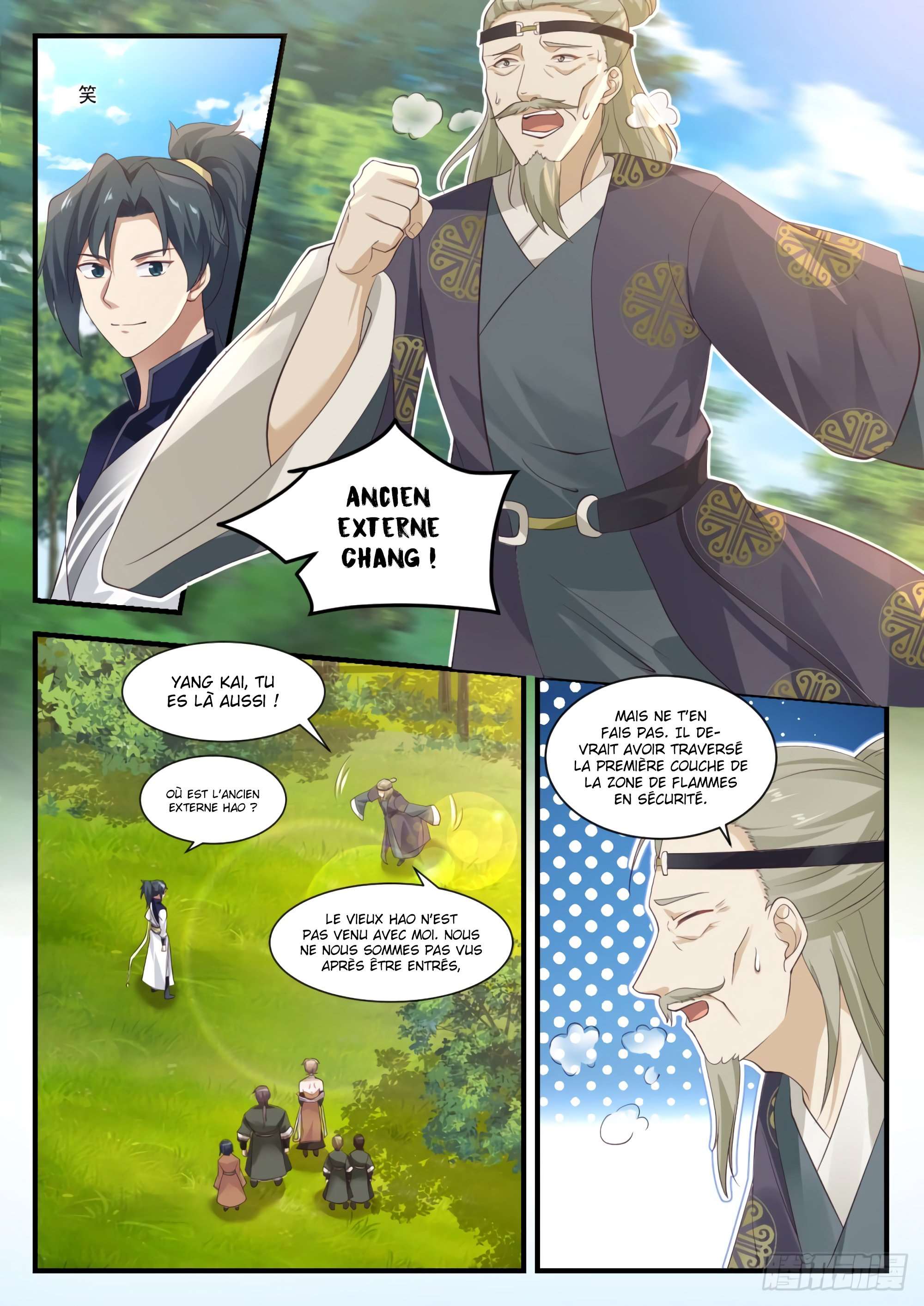 Read Martial Peak FR Manga Online