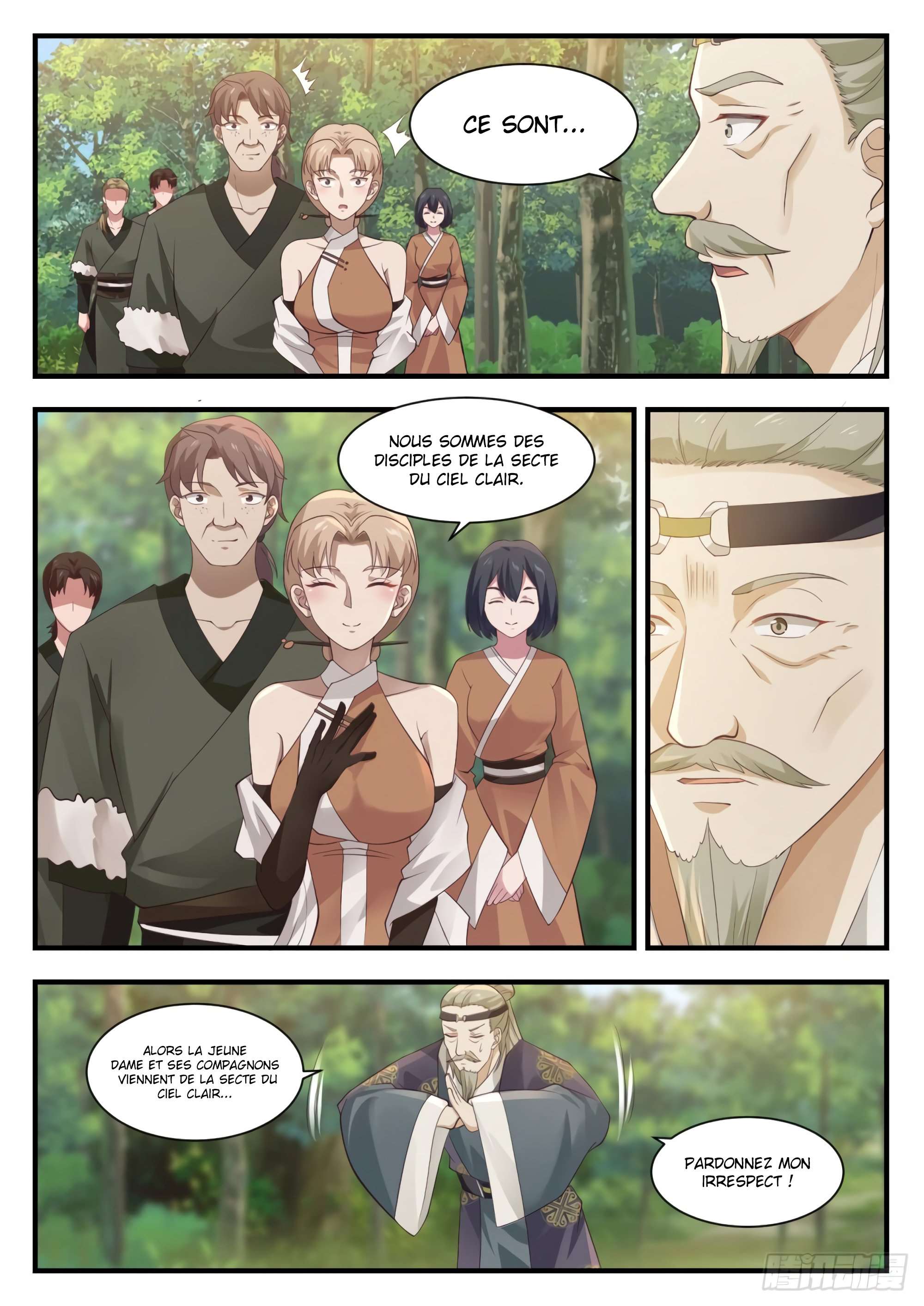 Read Martial Peak FR Manga Online