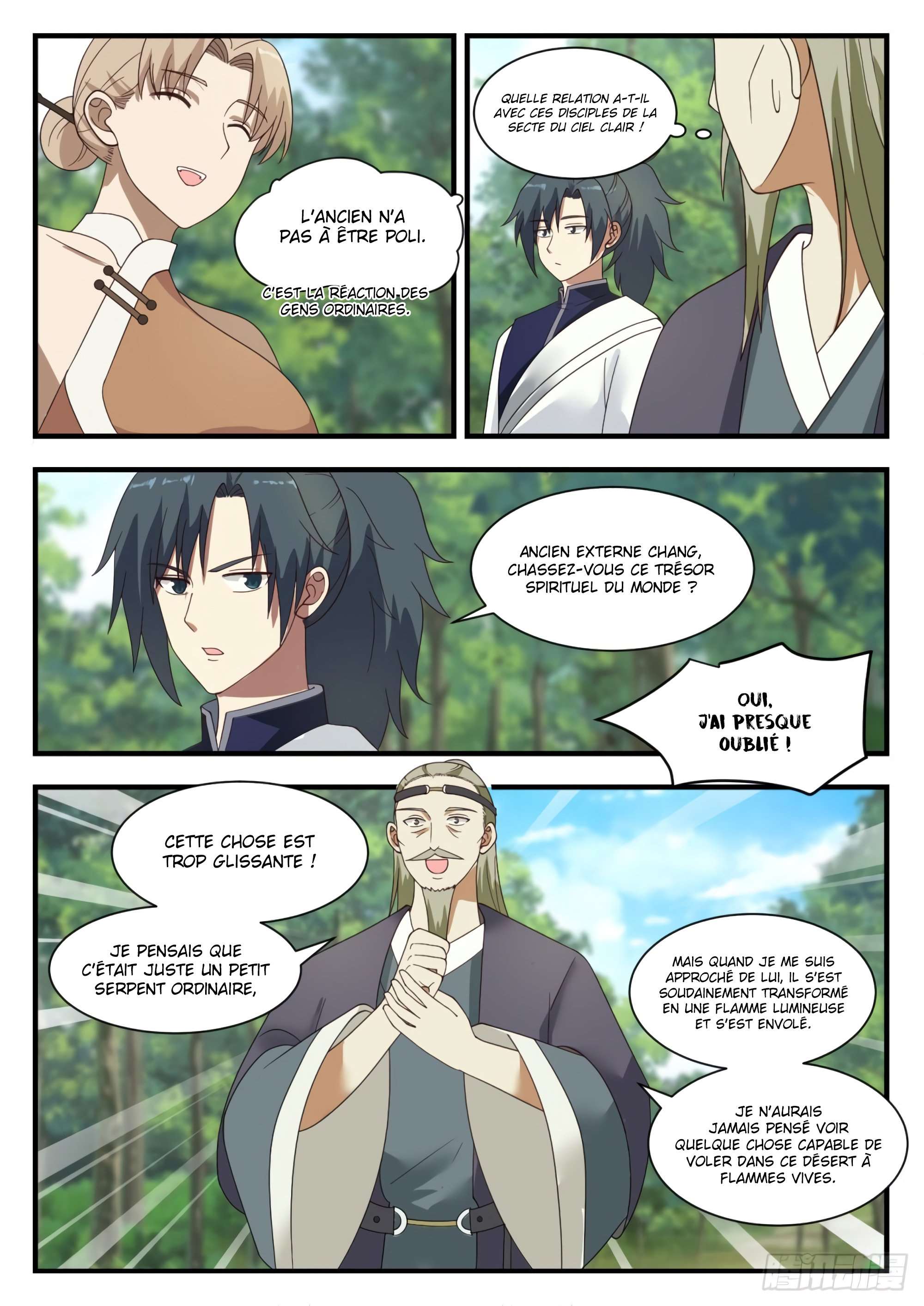 Read Martial Peak FR Manga Online