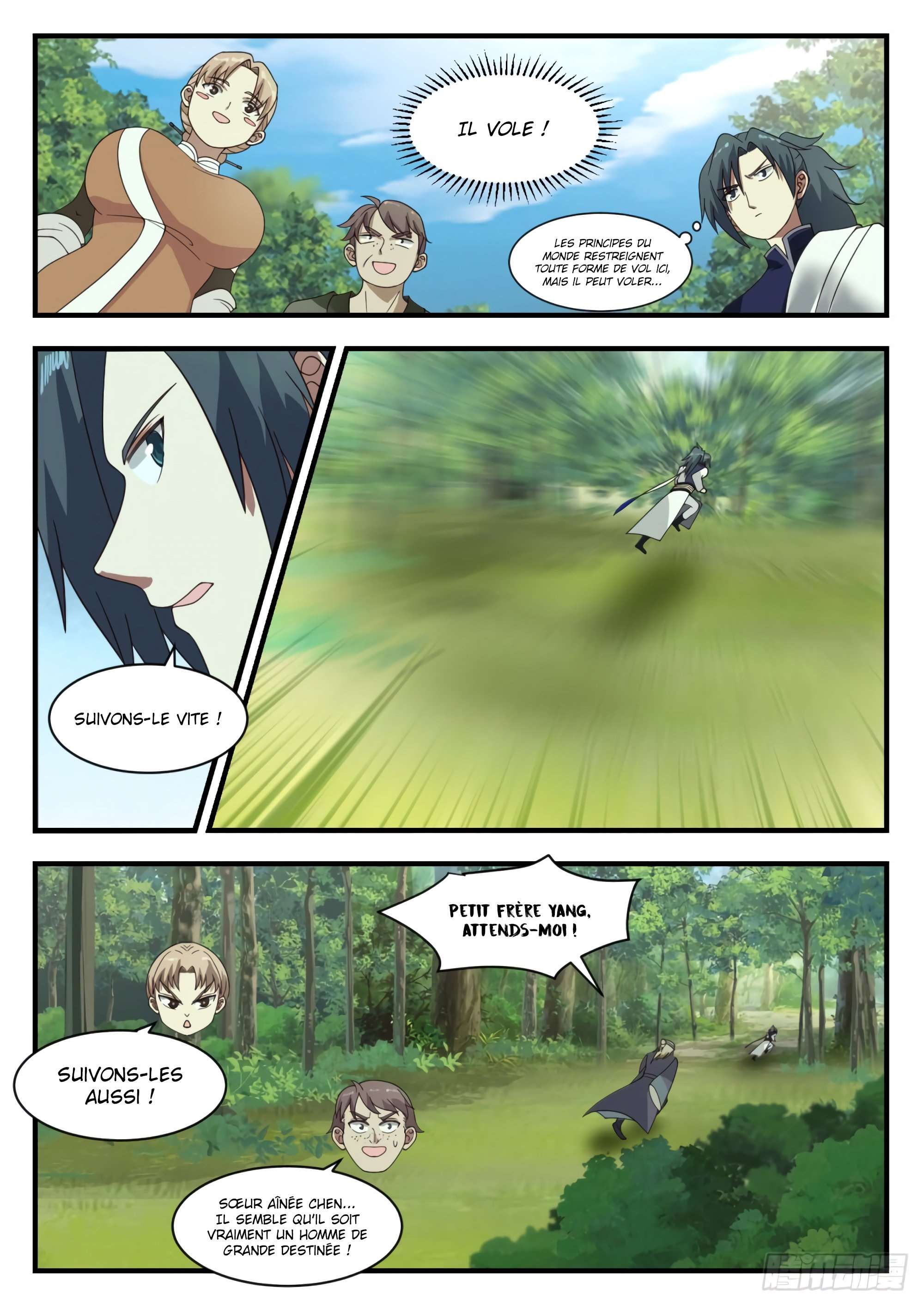 Read Martial Peak FR Manga Online