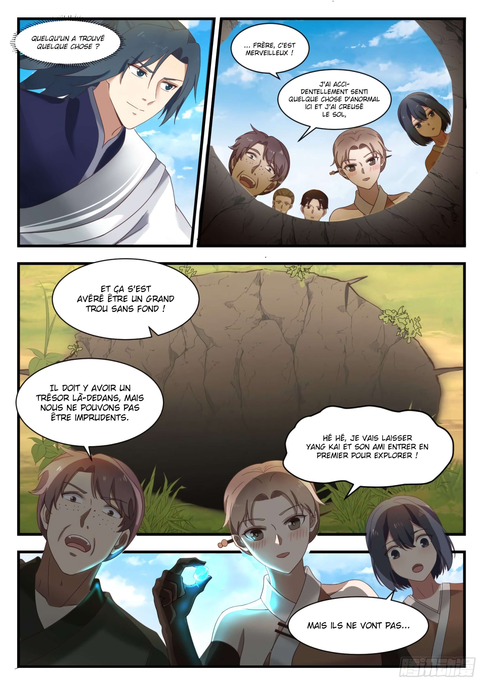 Read Martial Peak FR Manga Online