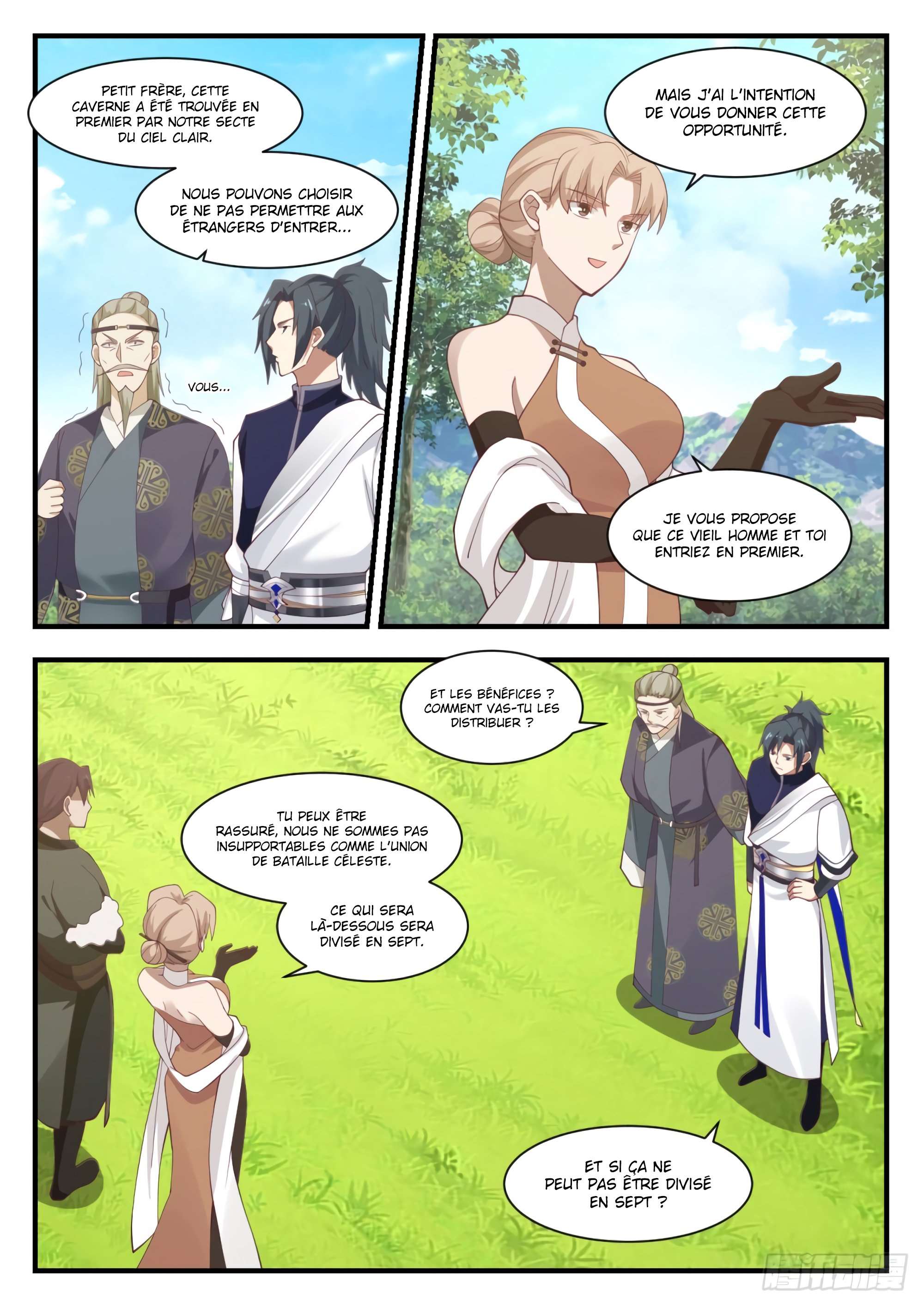 Read Martial Peak FR Manga Online