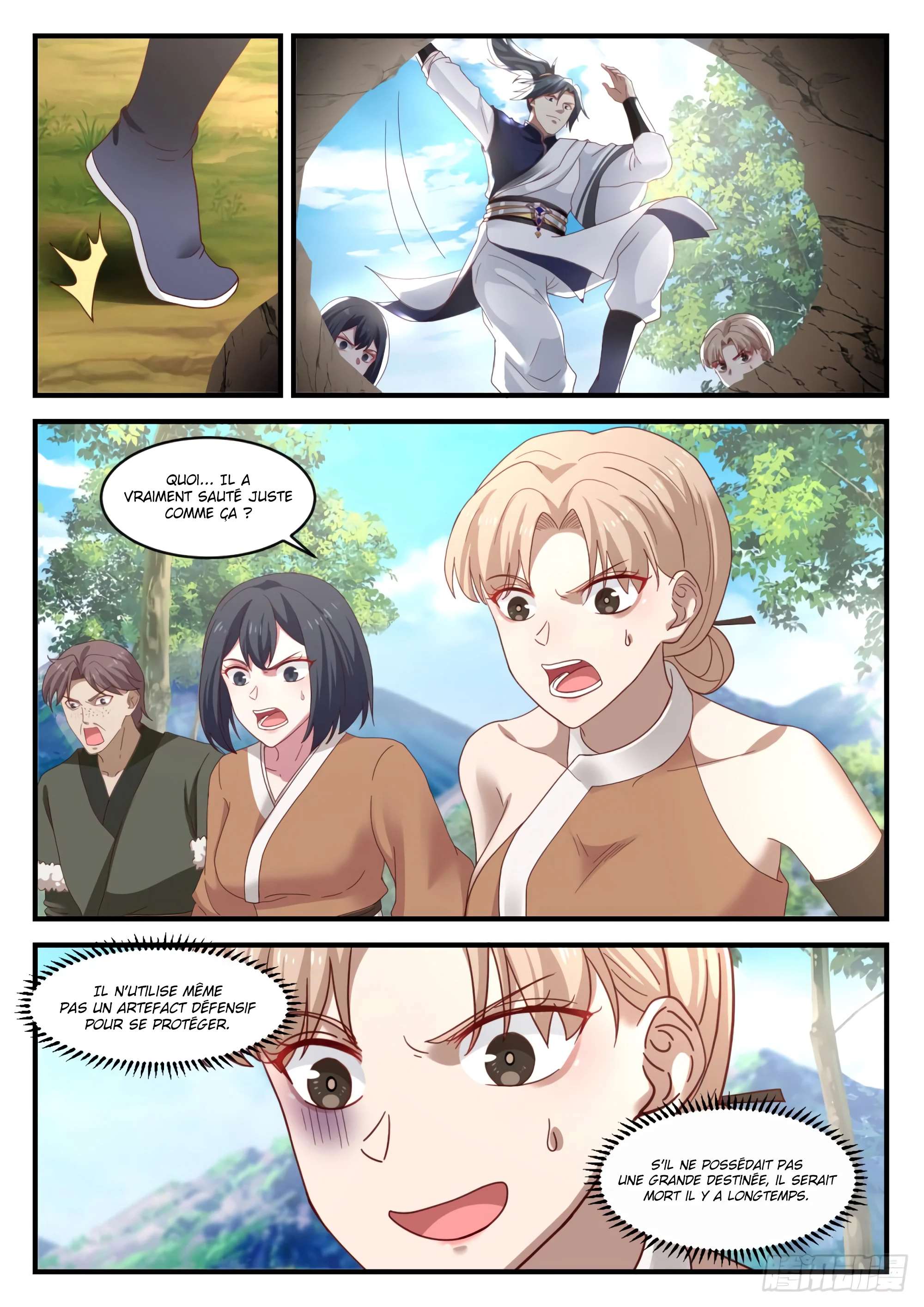 Read Martial Peak FR Manga Online