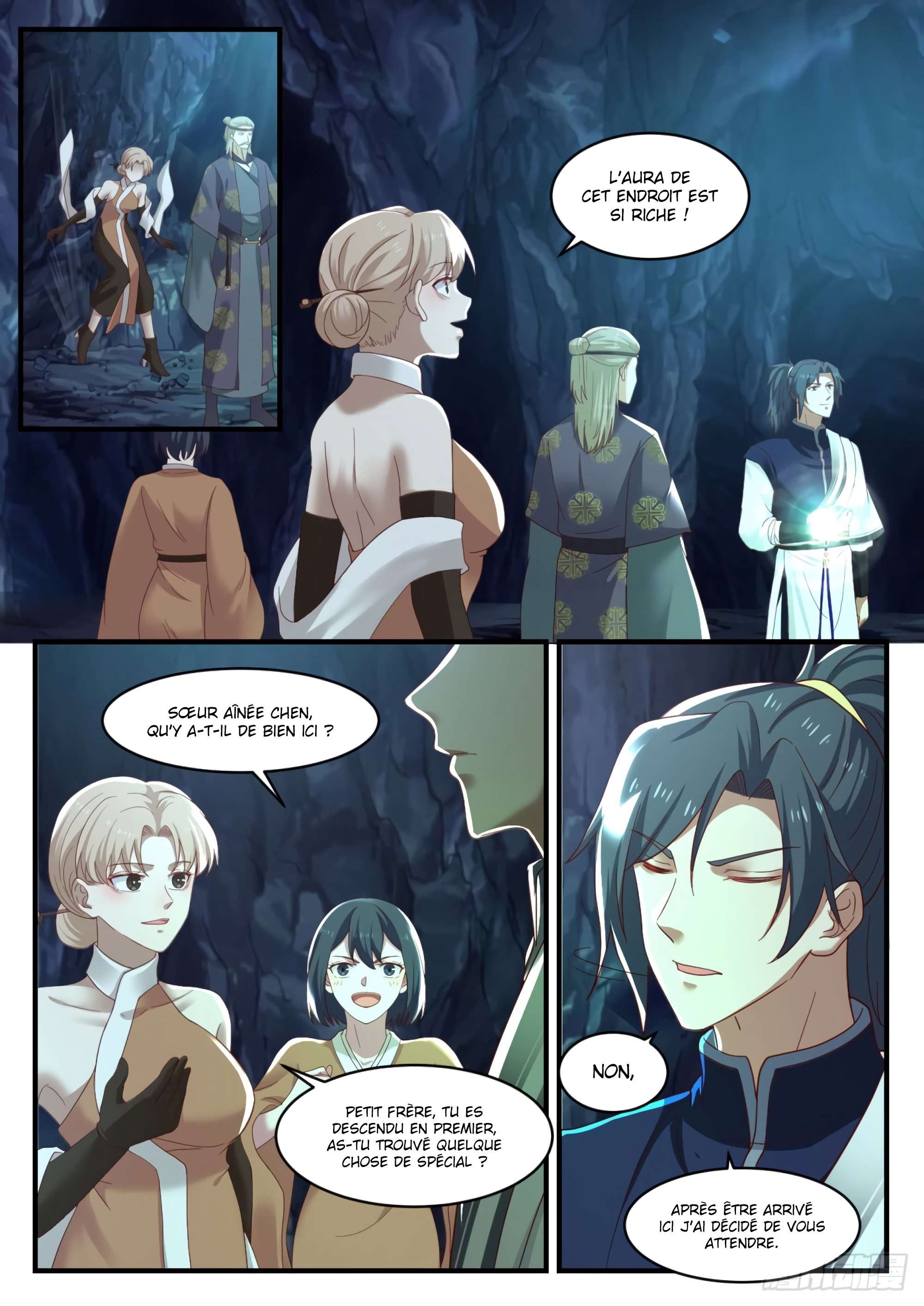 Read Martial Peak FR Manga Online