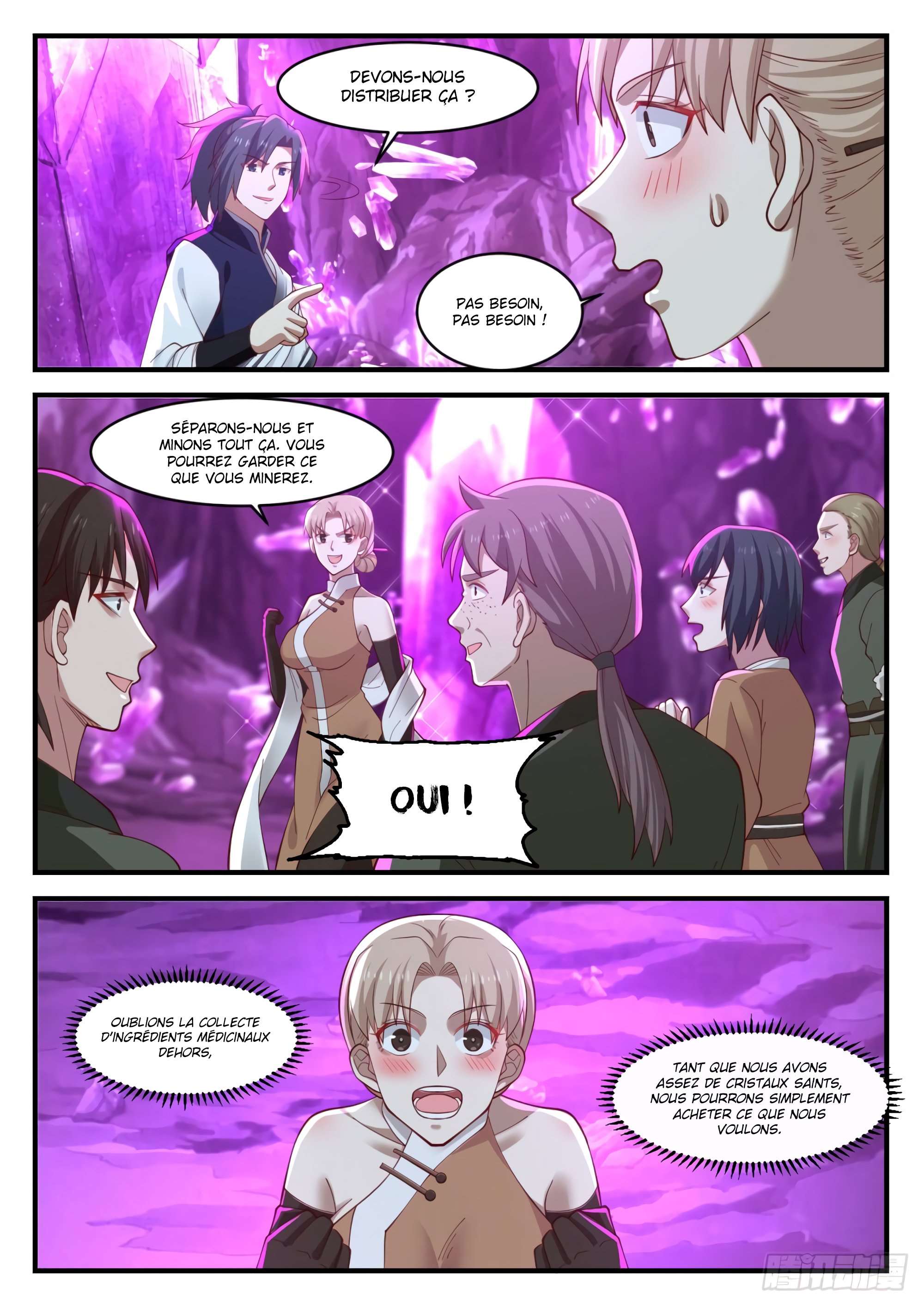 Read Martial Peak FR Manga Online