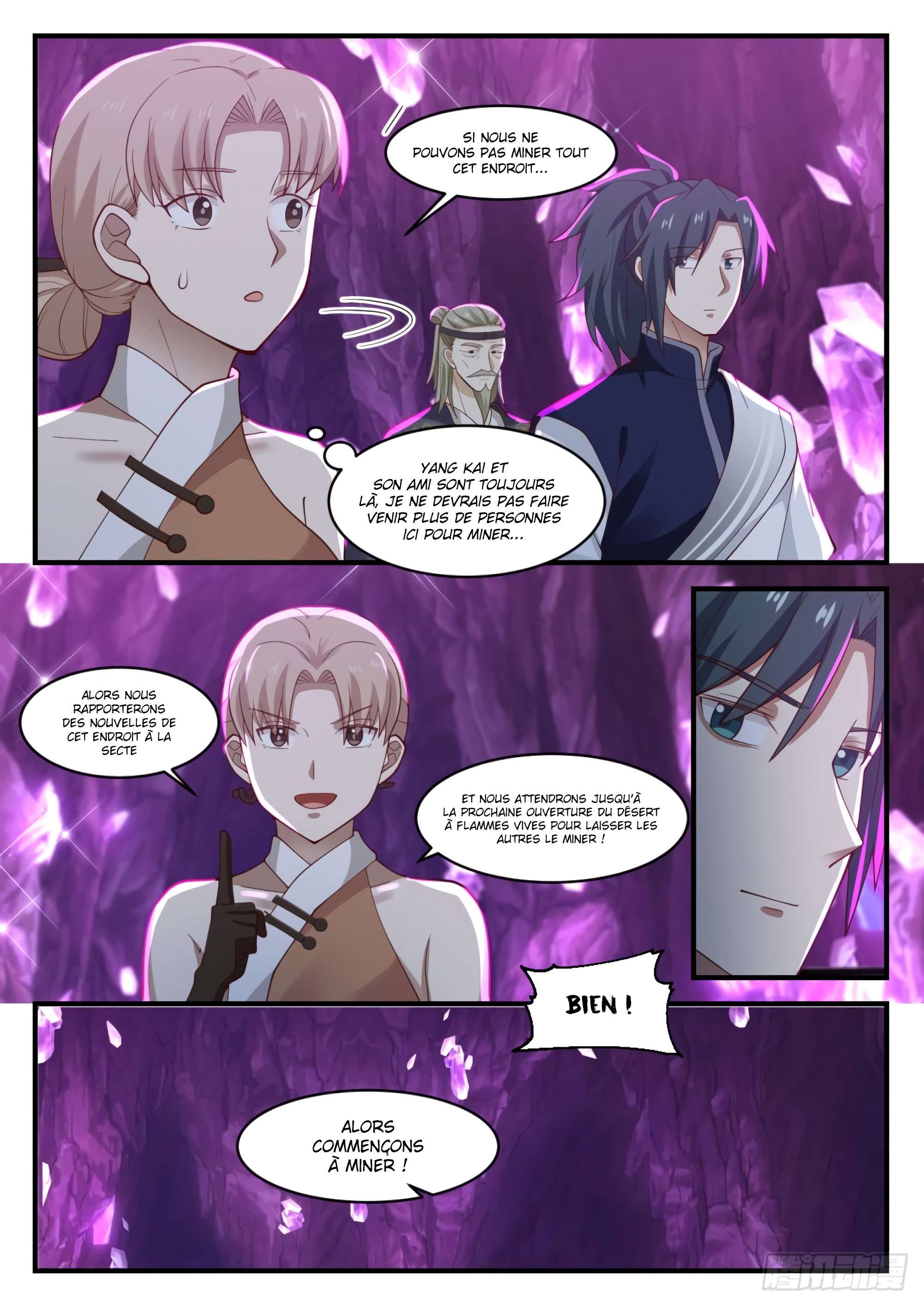 Read Martial Peak FR Manga Online