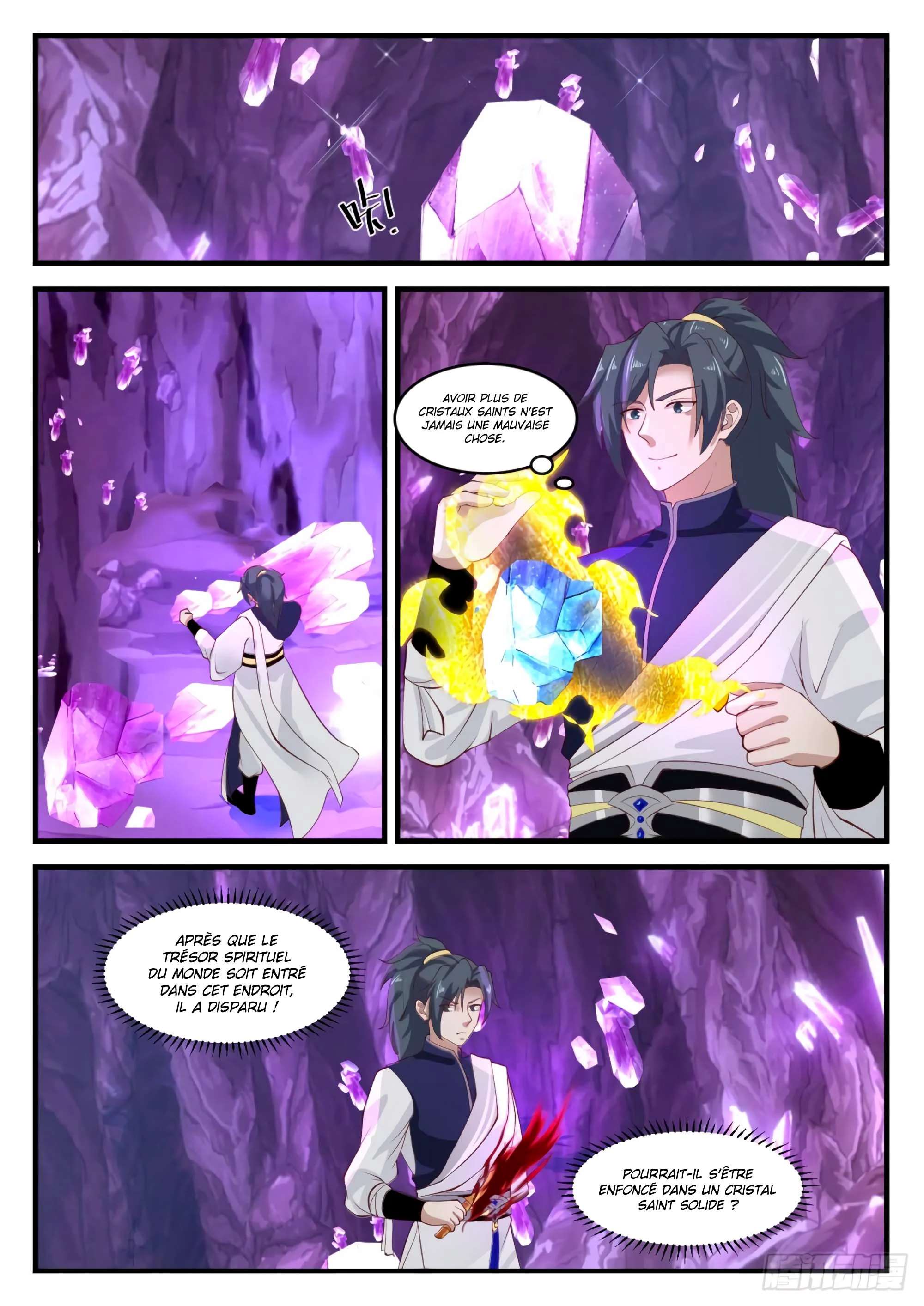 Read Martial Peak FR Manga Online