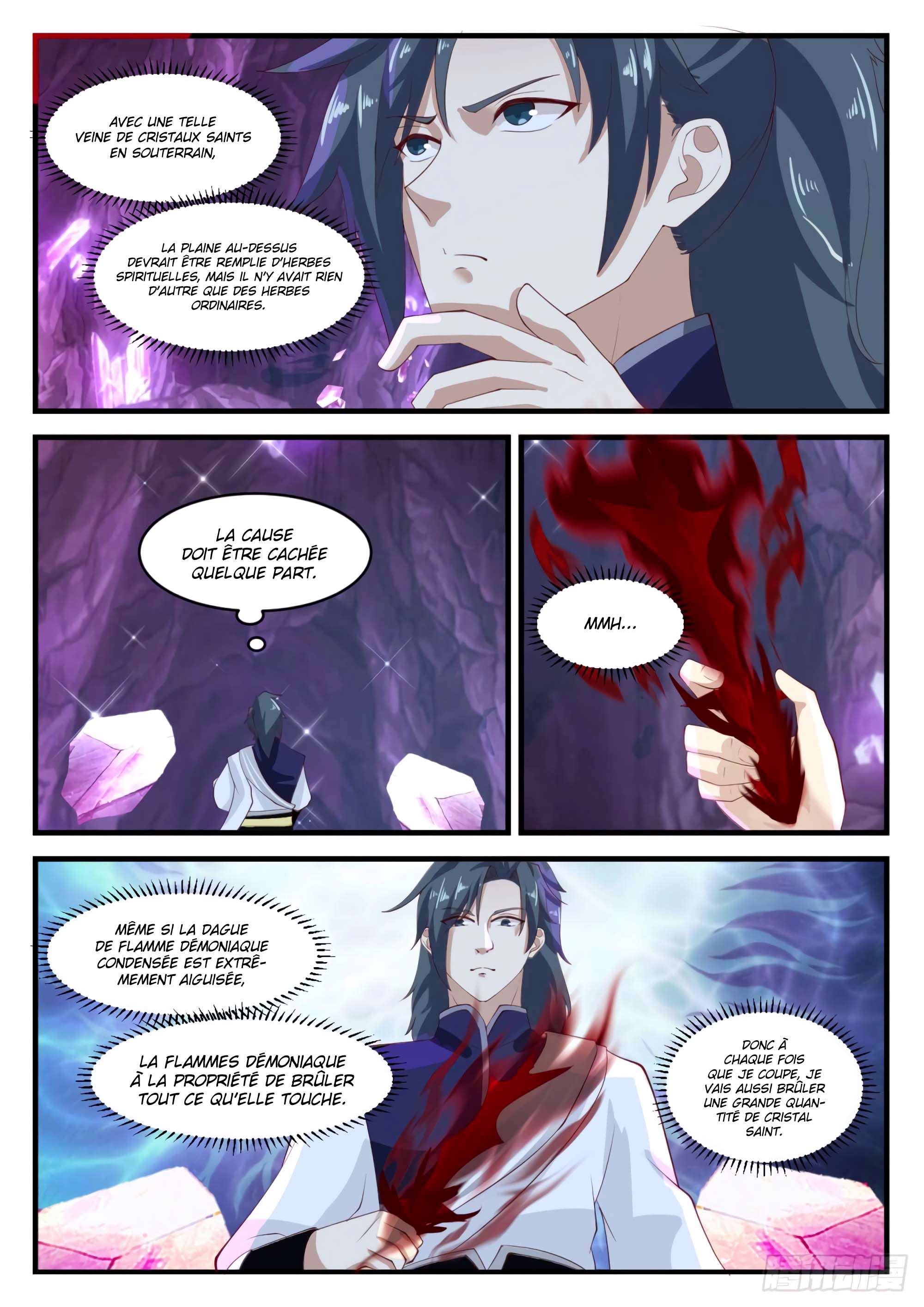 Read Martial Peak FR Manga Online