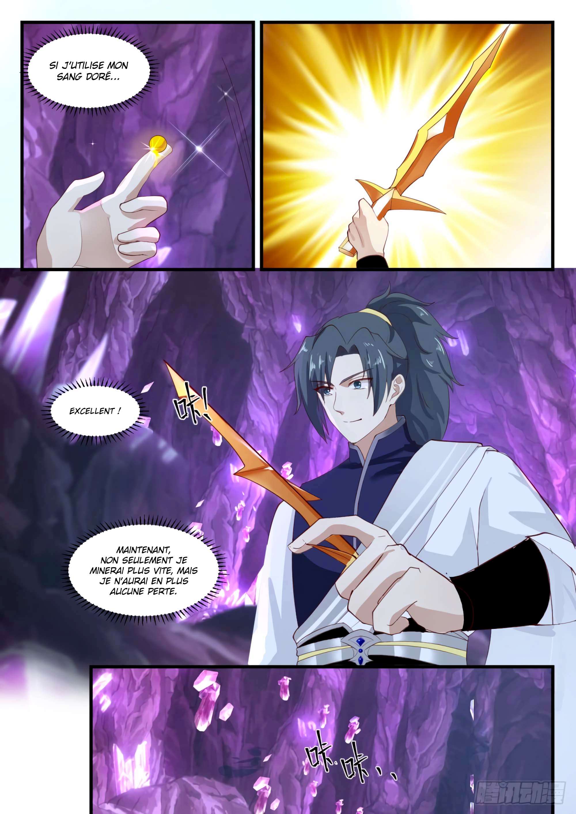 Read Martial Peak FR Manga Online