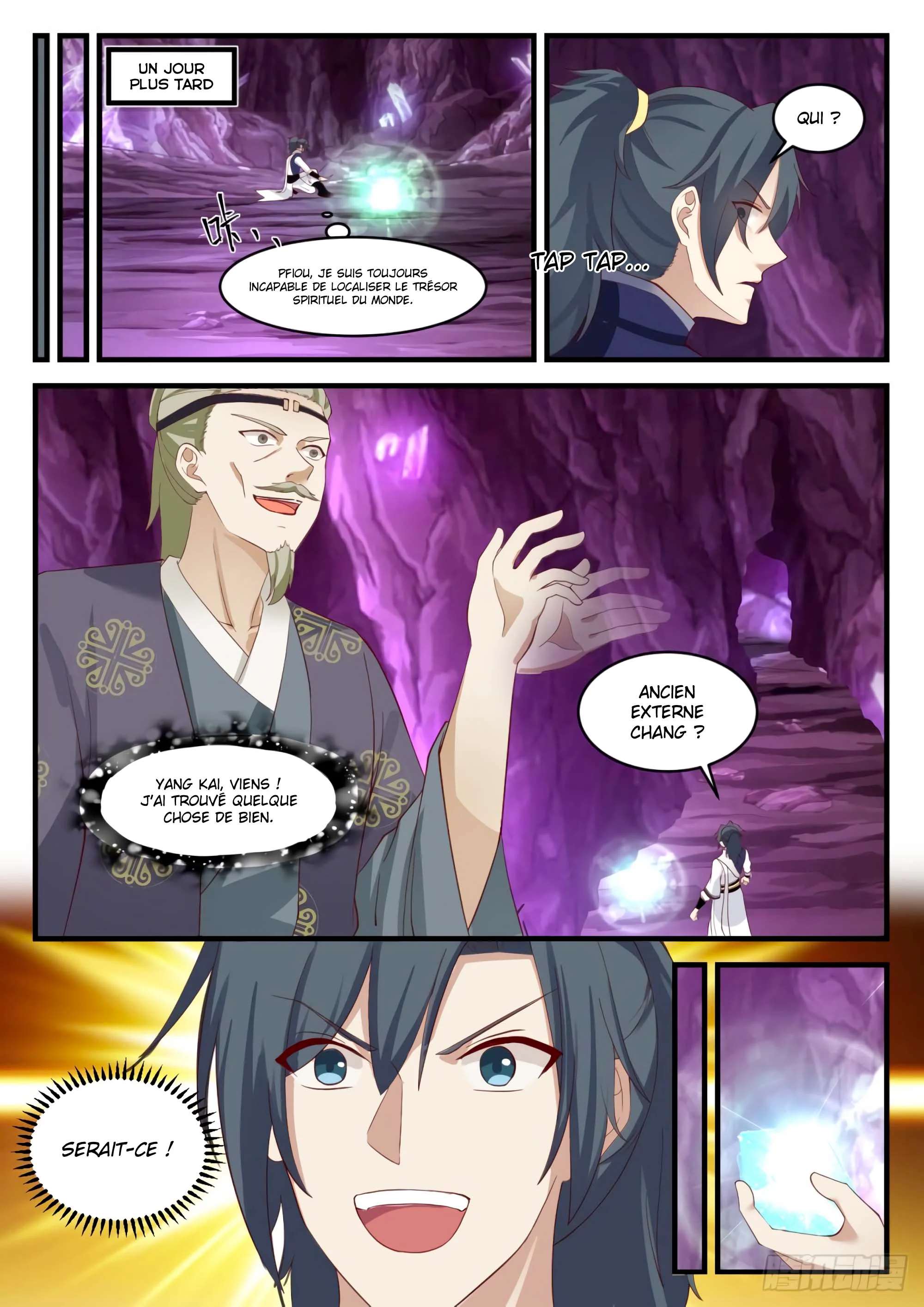 Read Martial Peak FR Manga Online
