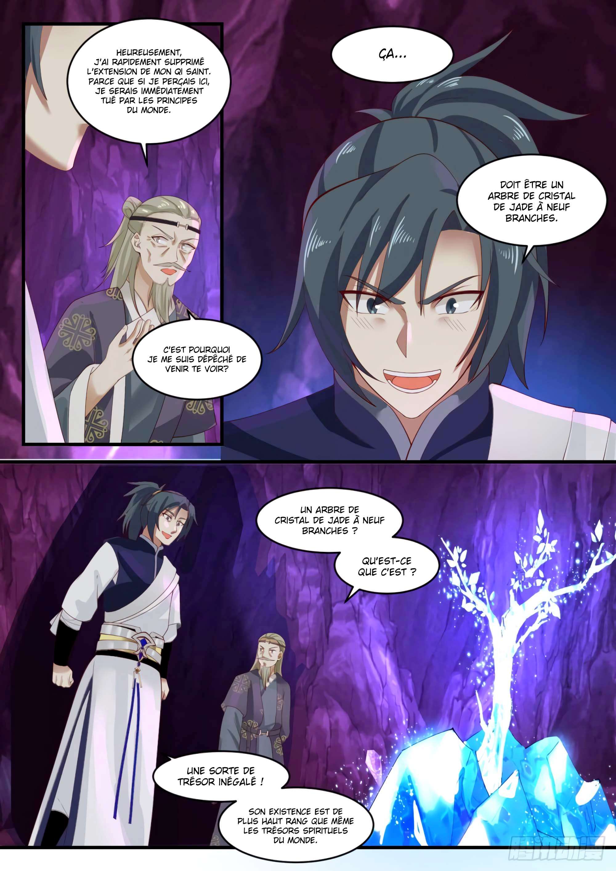 Read Martial Peak FR Manga Online