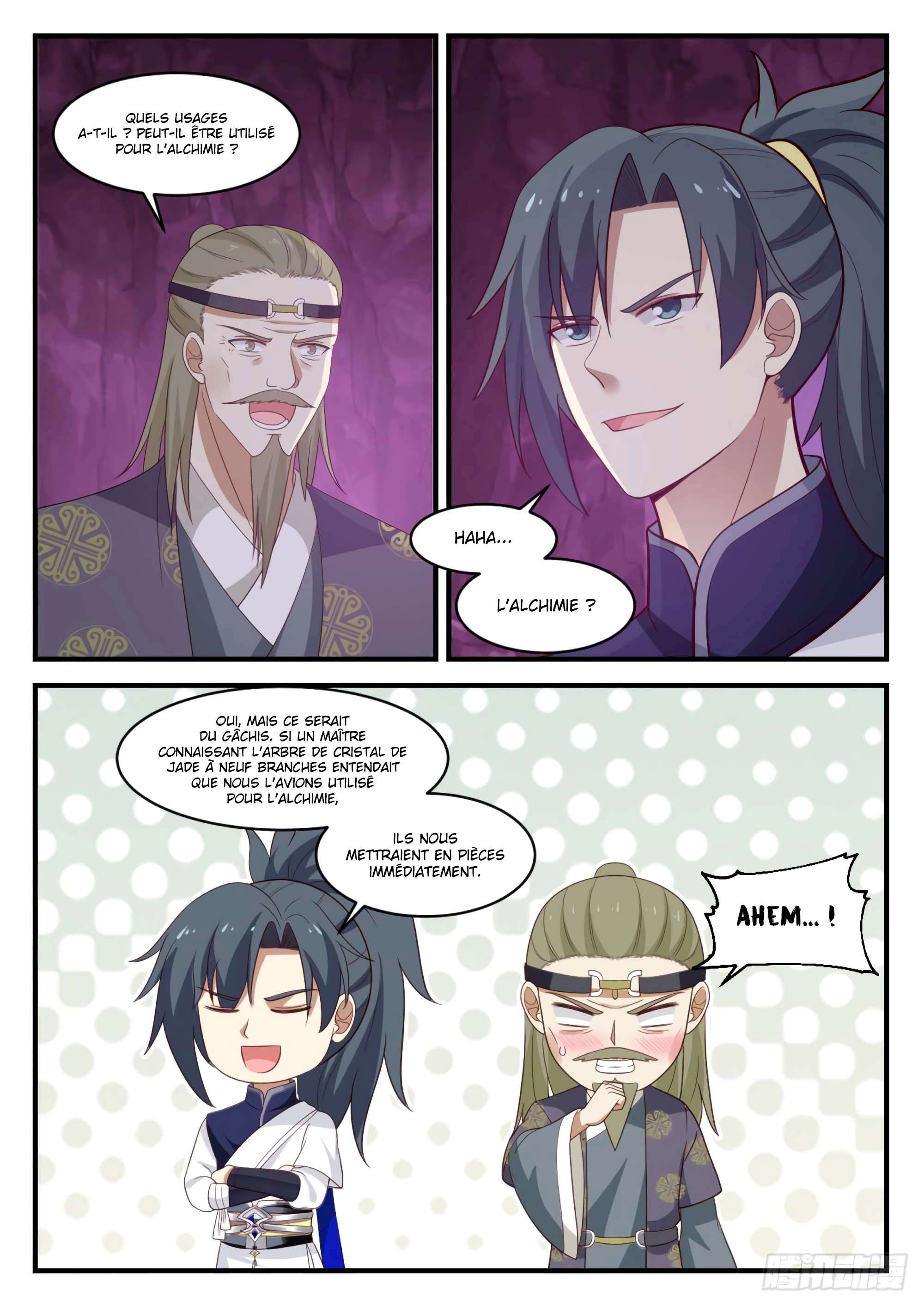 Read Martial Peak FR Manga Online