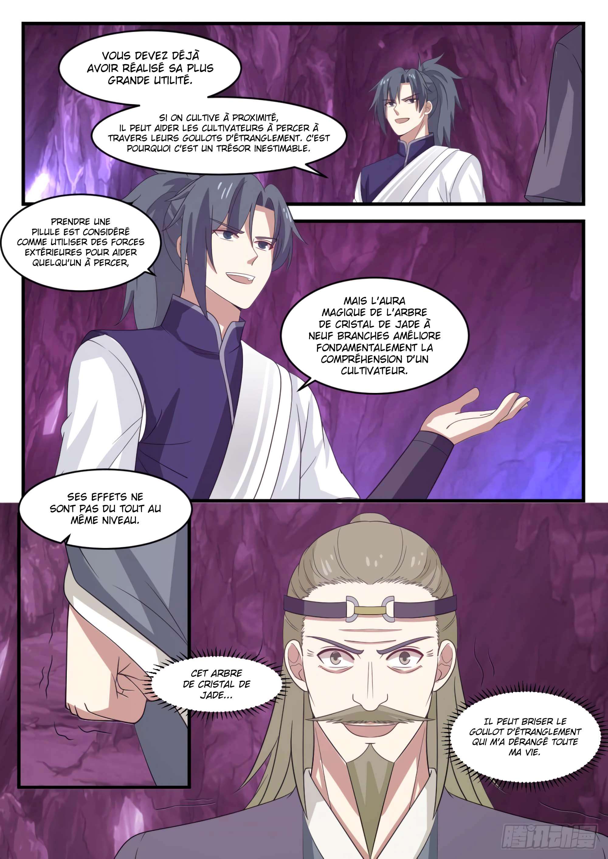 Read Martial Peak FR Manga Online