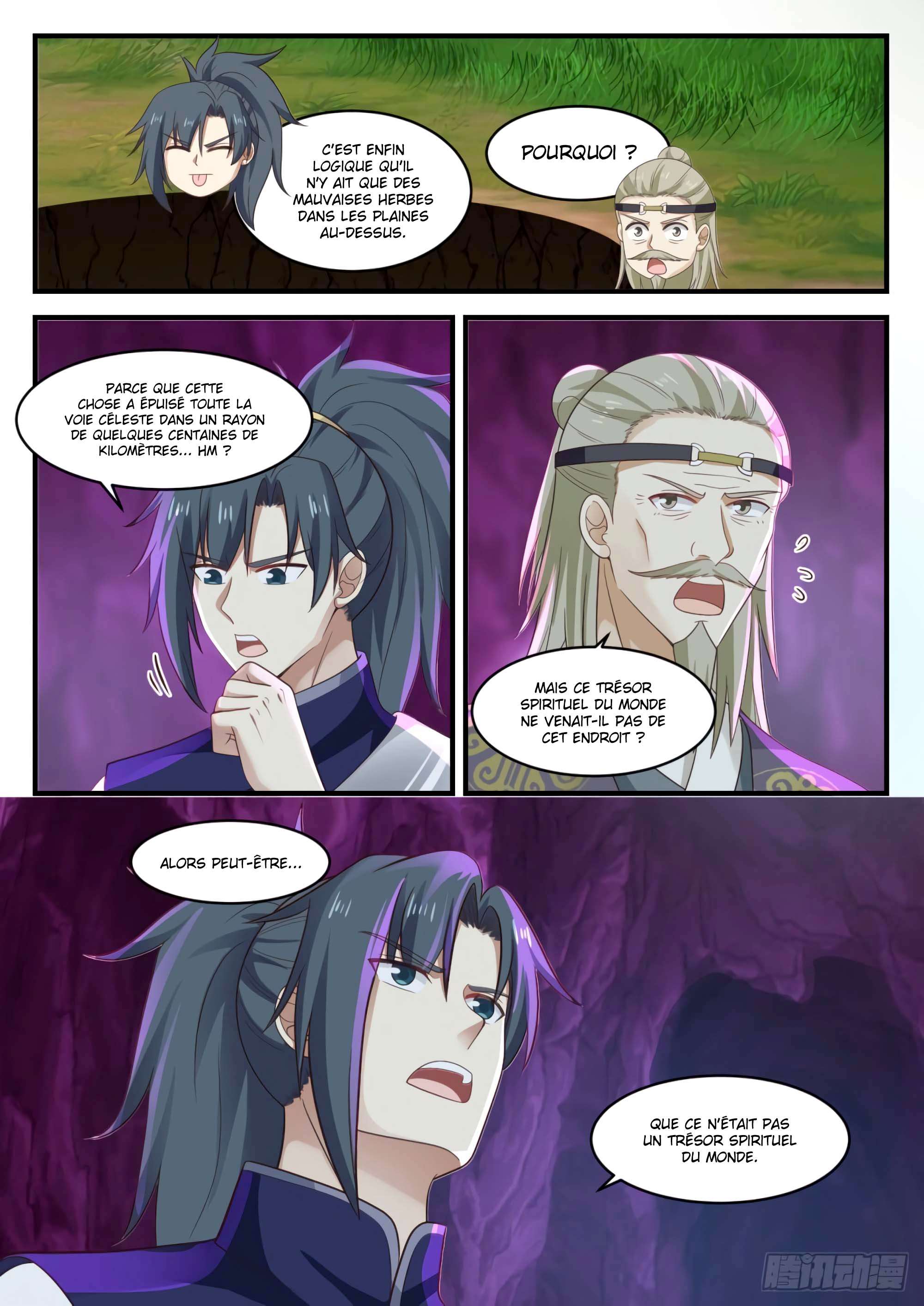 Read Martial Peak FR Manga Online