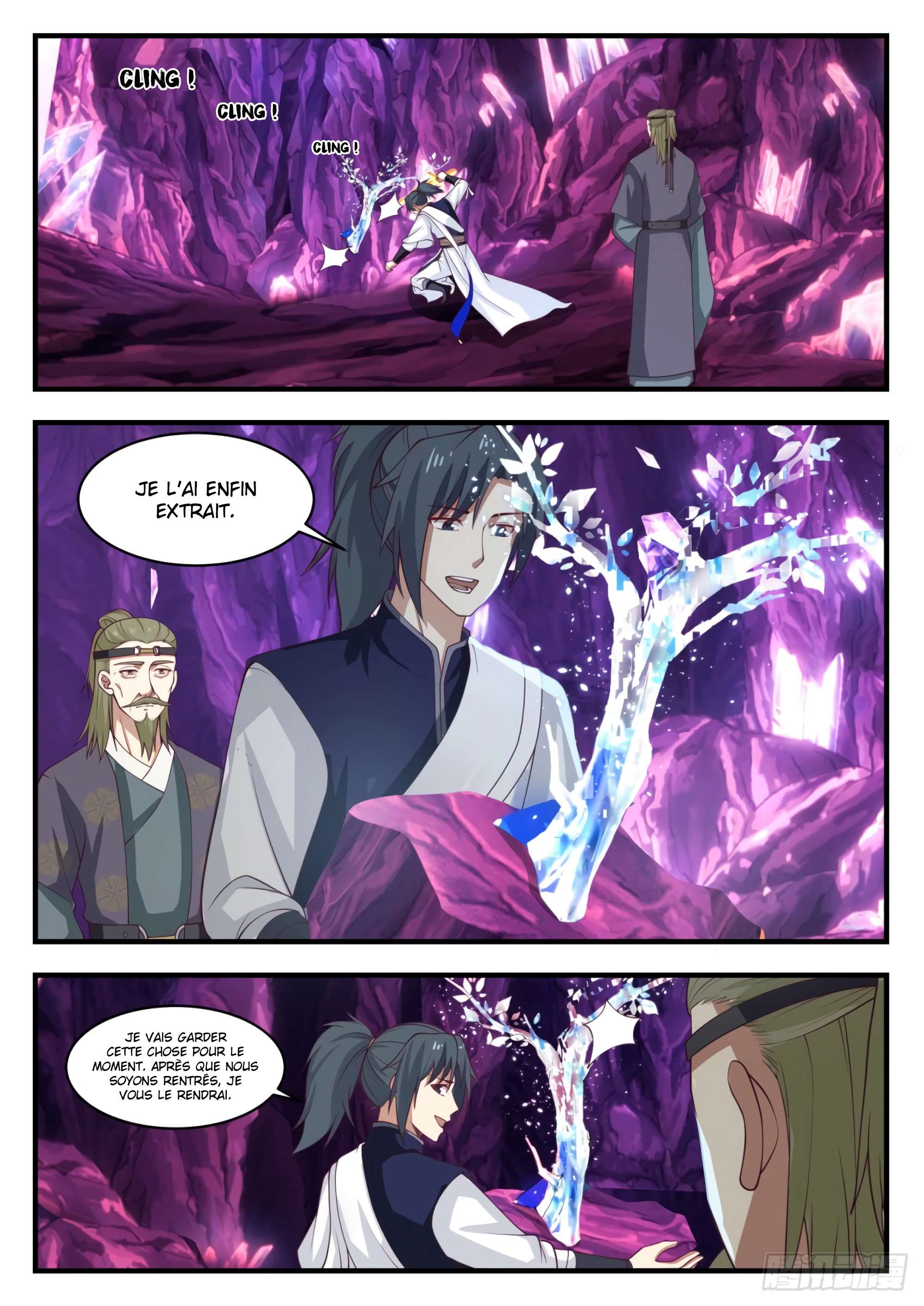 Read Martial Peak FR Manga Online