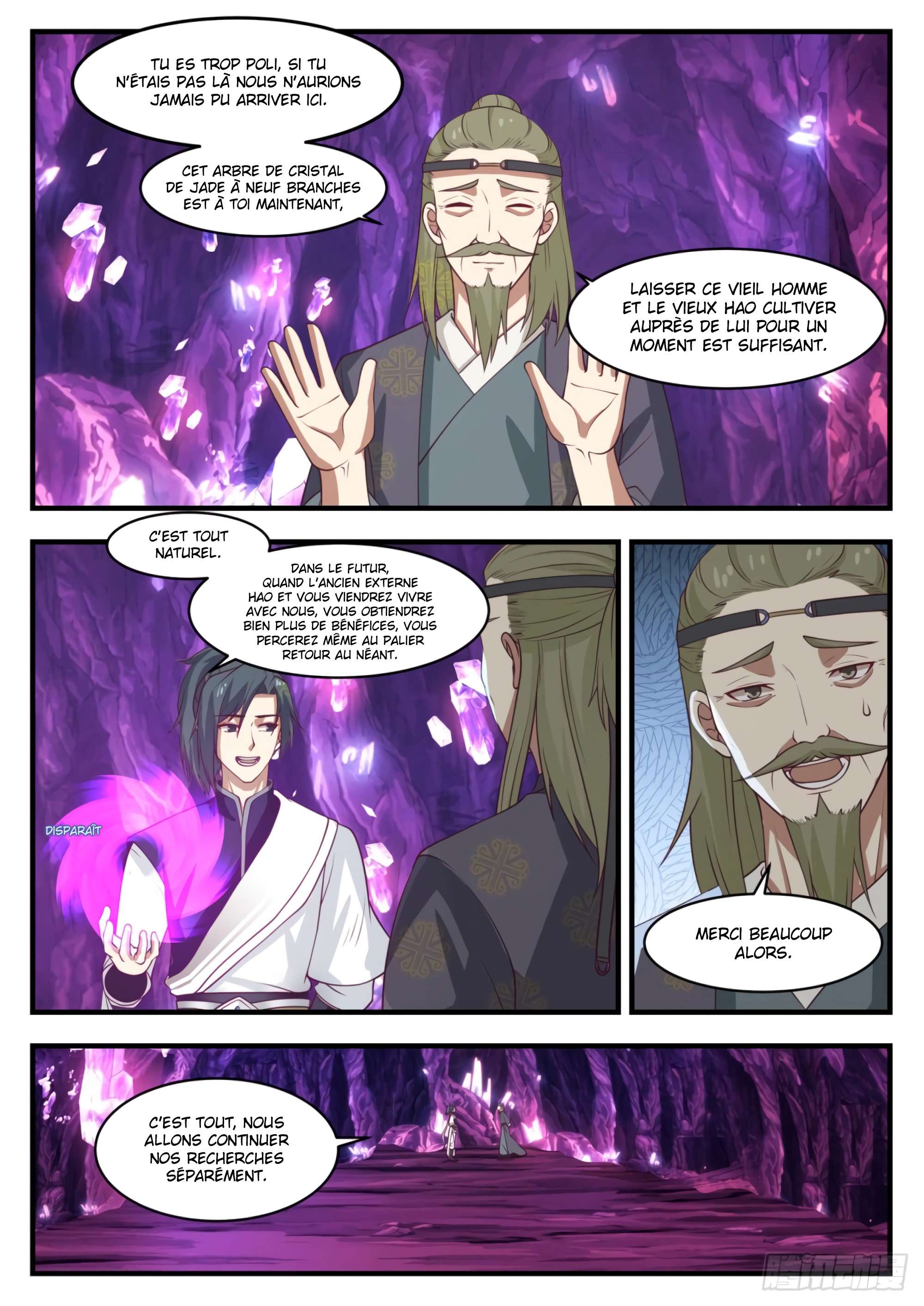 Read Martial Peak FR Manga Online