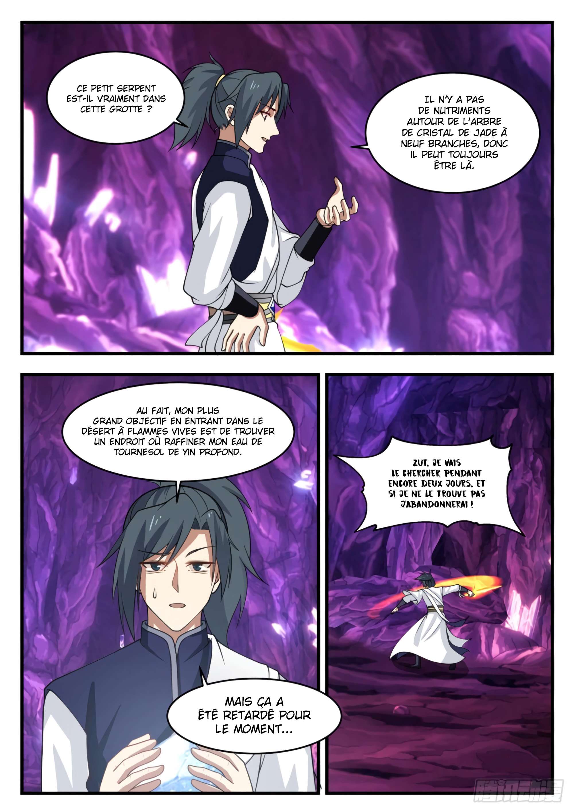 Read Martial Peak FR Manga Online