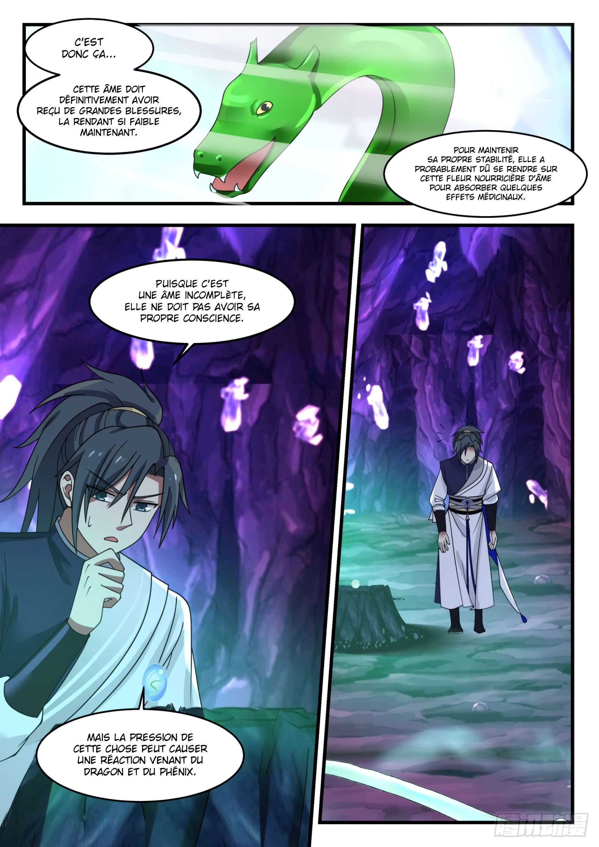 Read Martial Peak FR Manga Online