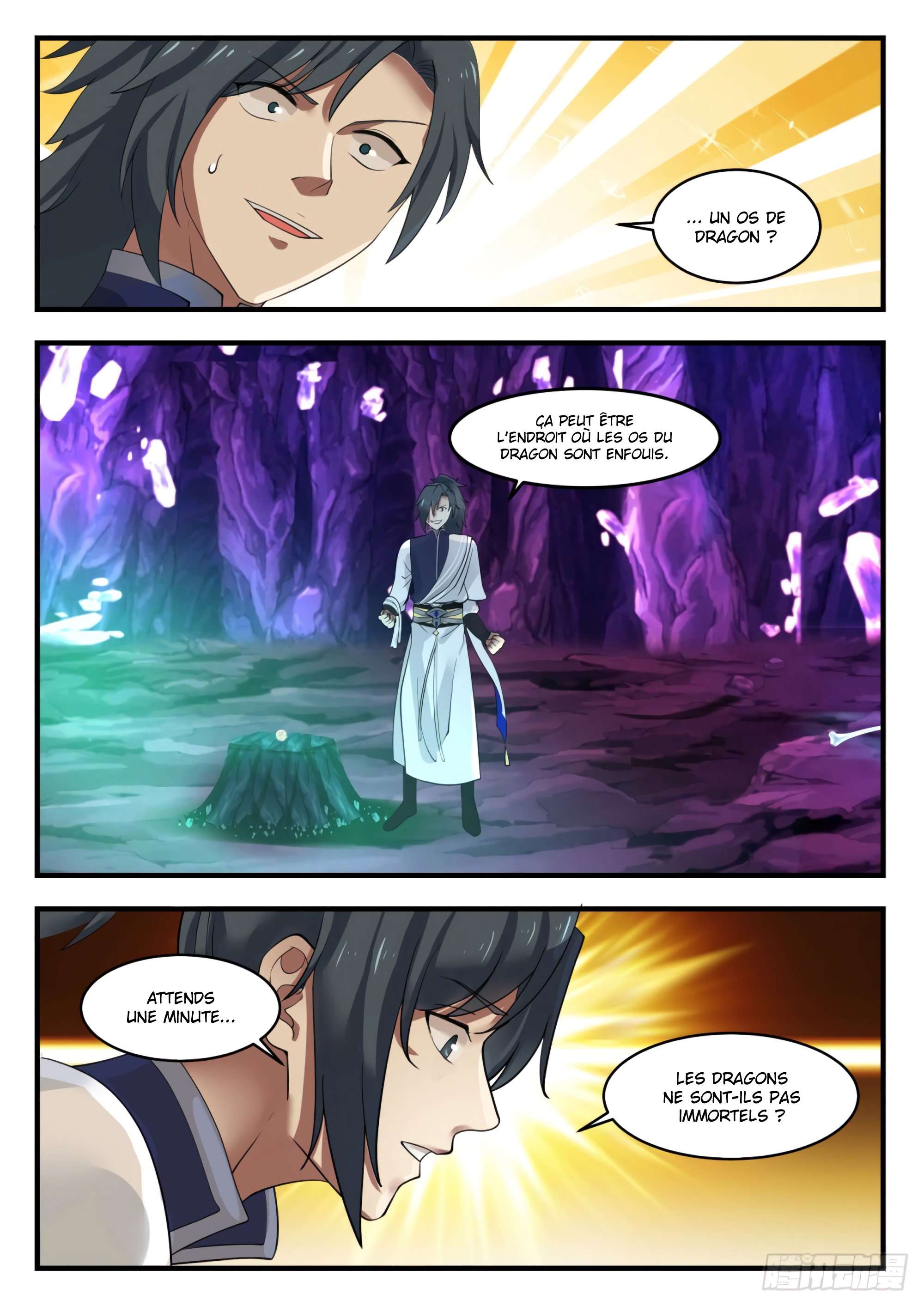 Read Martial Peak FR Manga Online