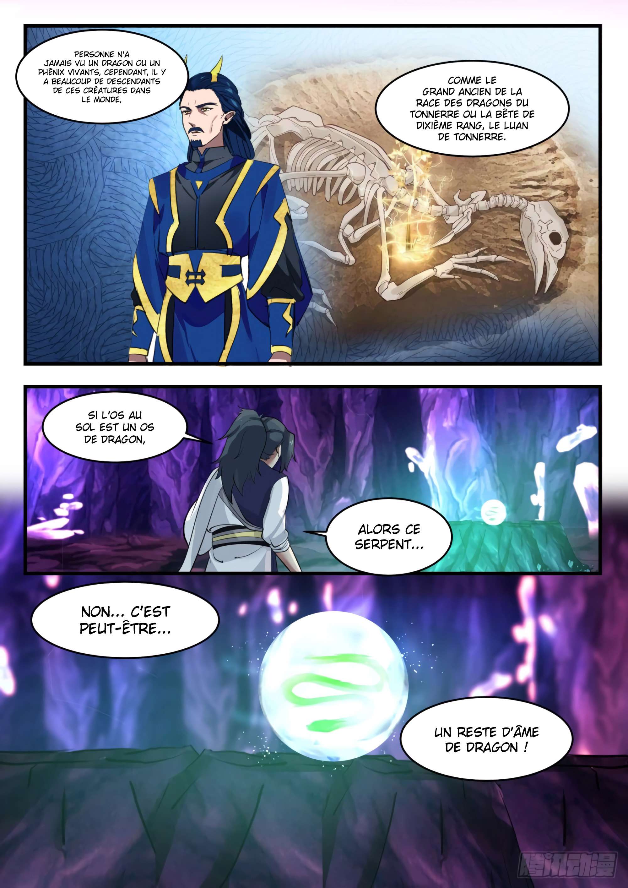 Read Martial Peak FR Manga Online