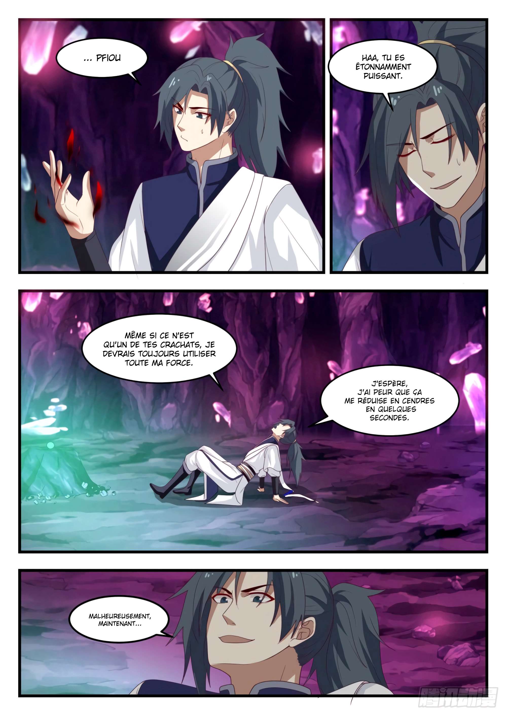 Read Martial Peak FR Manga Online